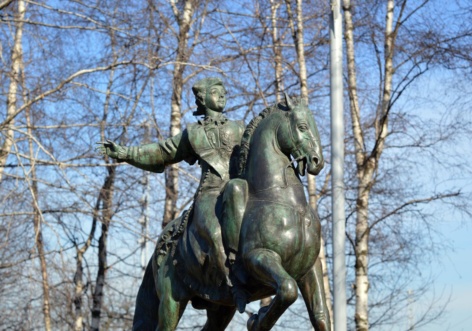 Nikon D3200 sample photo. Catherine ii, catherine 2, monument photography