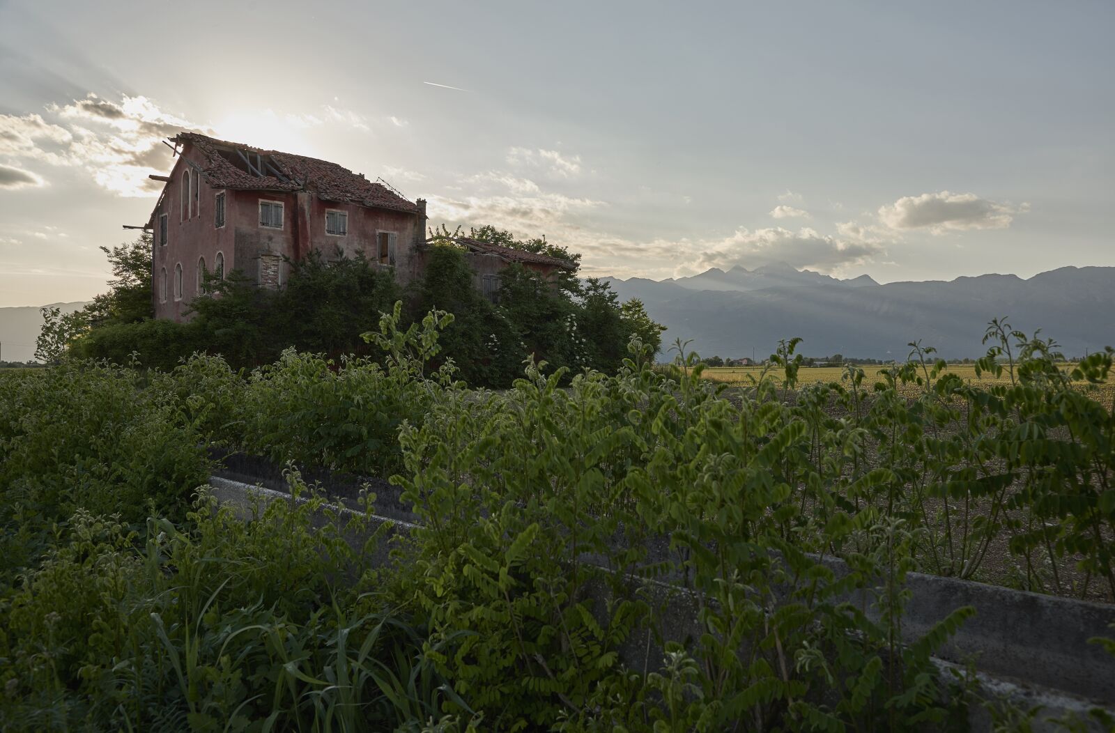 Nikon D810 sample photo. Old, rural, mountain photography