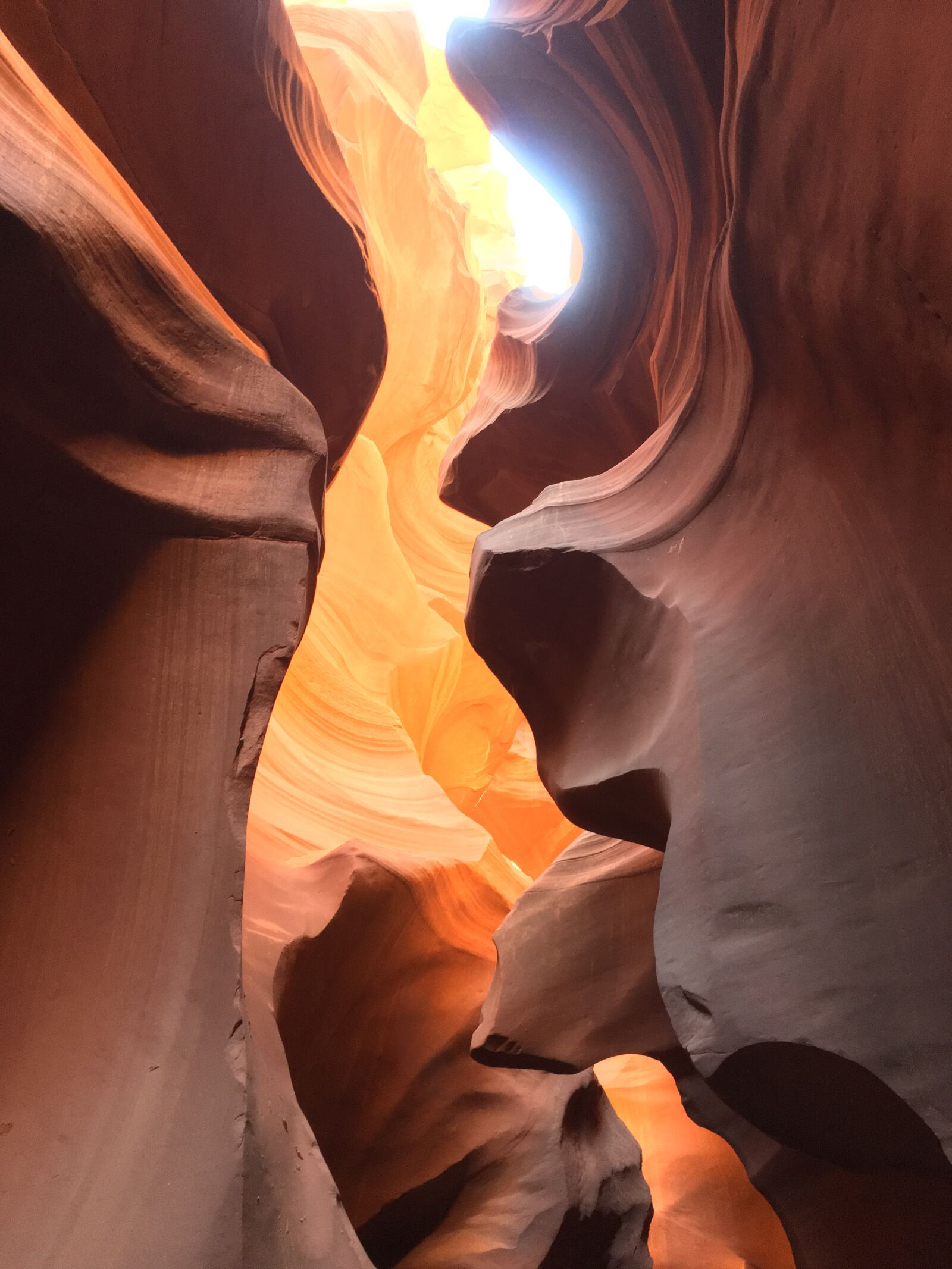 Apple iPhone 6s sample photo. Antelope canyon, arizona, slot photography