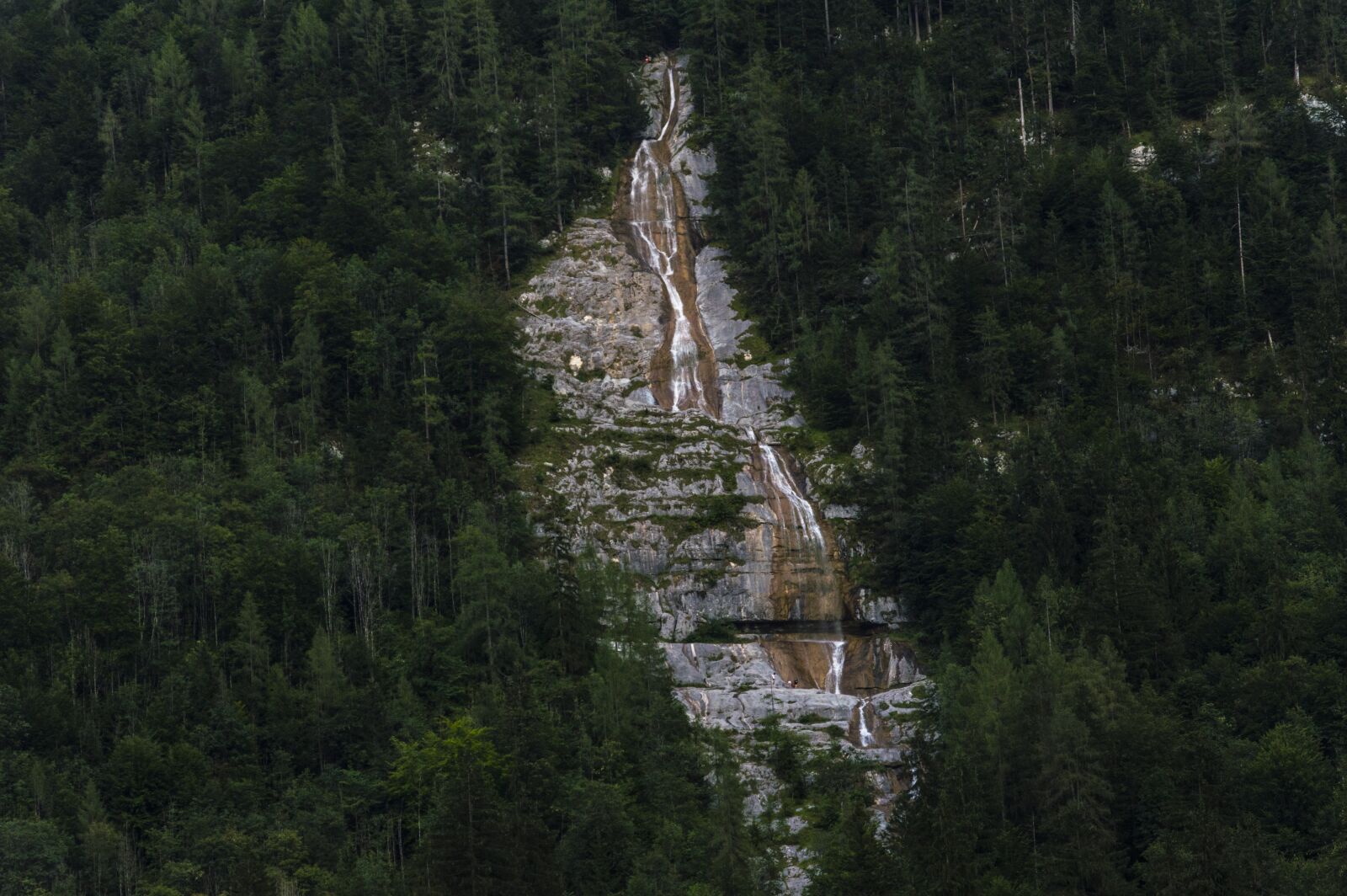 Nikon D3200 sample photo. Waterfall, berchtesgaden, berchtesgadener land photography