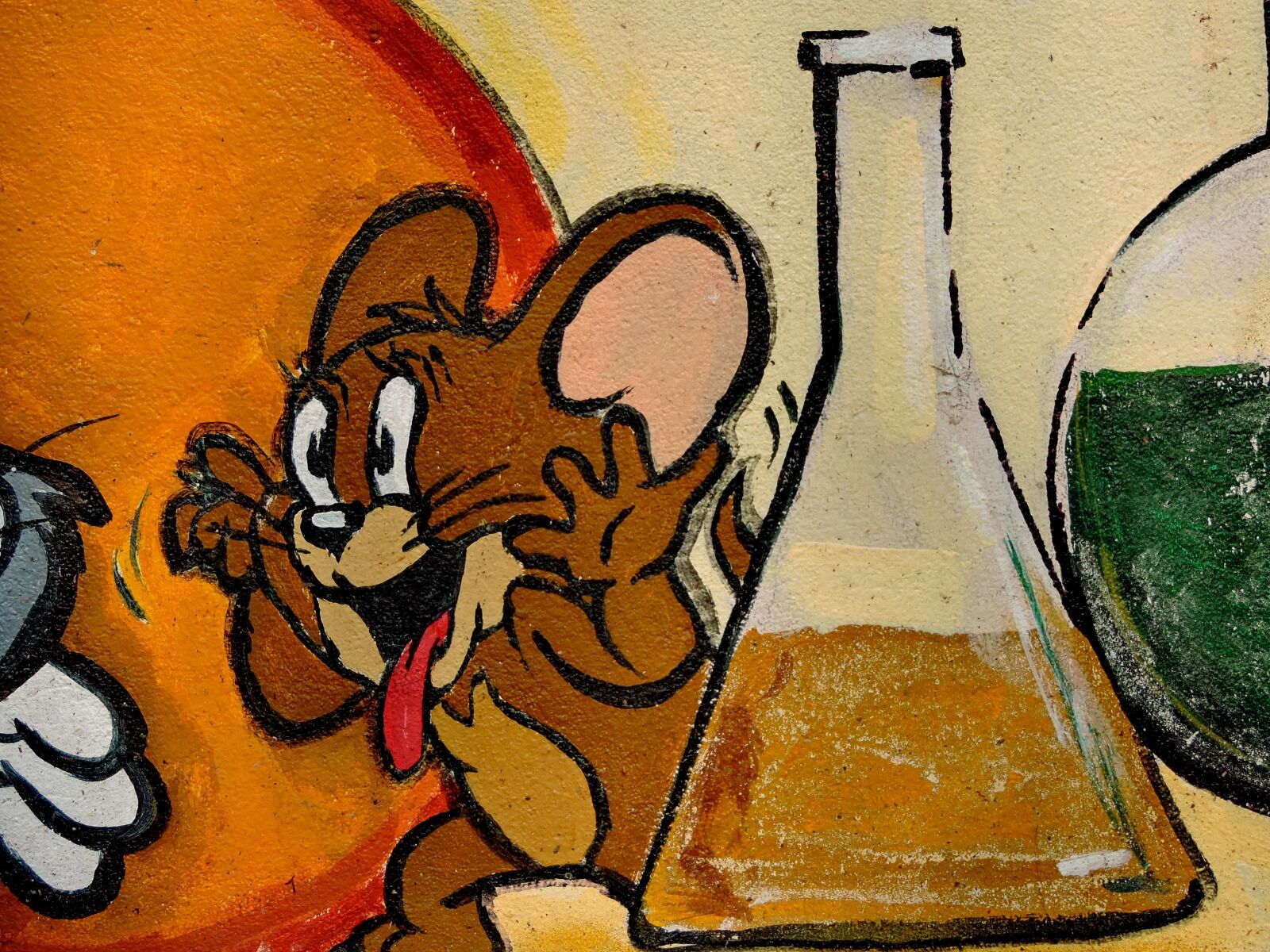Nikon Coolpix P520 sample photo. Cartoon, mouse, art, artistic photography