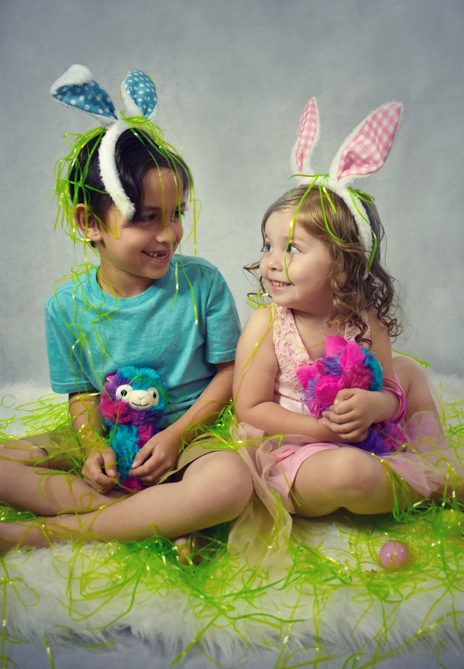 Nikon D3400 sample photo. Kids, easter, bunny photography
