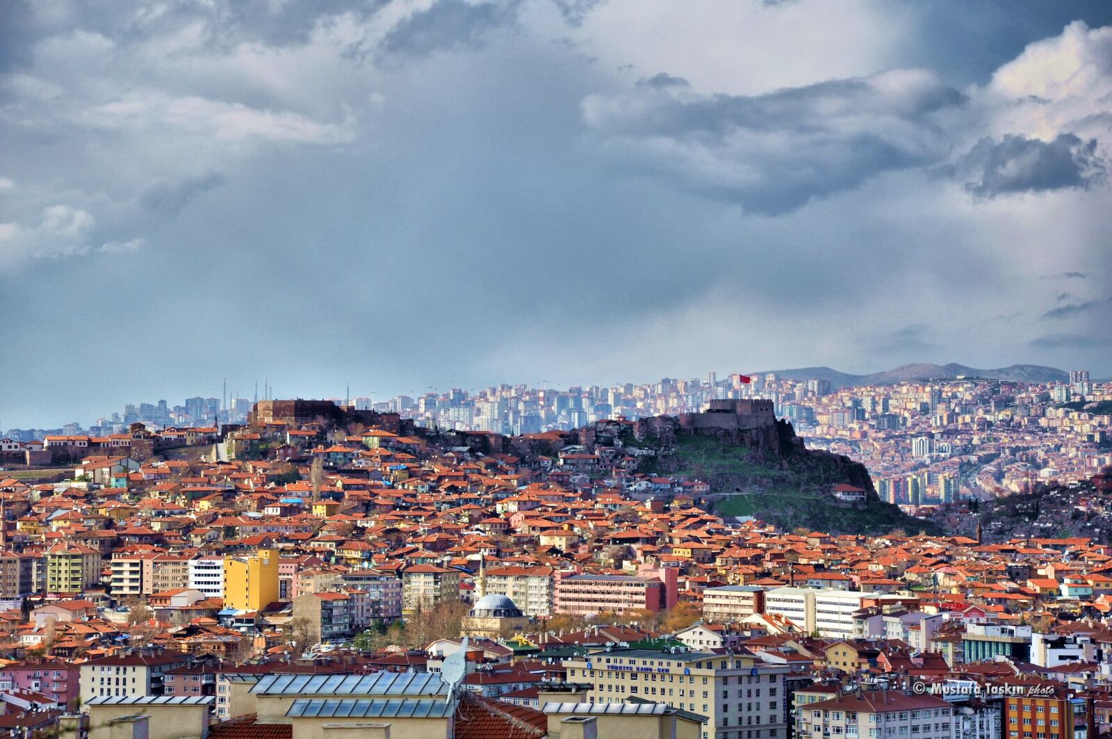Nikon D90 sample photo. City, townscape, ankara photography