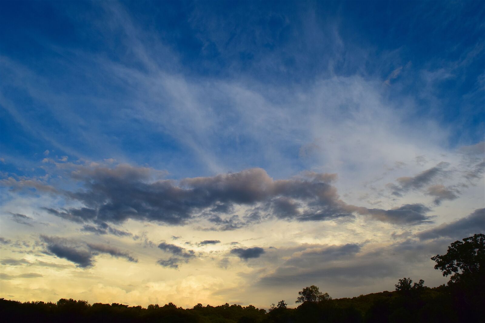 Nikon D3300 sample photo. Sky, sunset, clouds photography