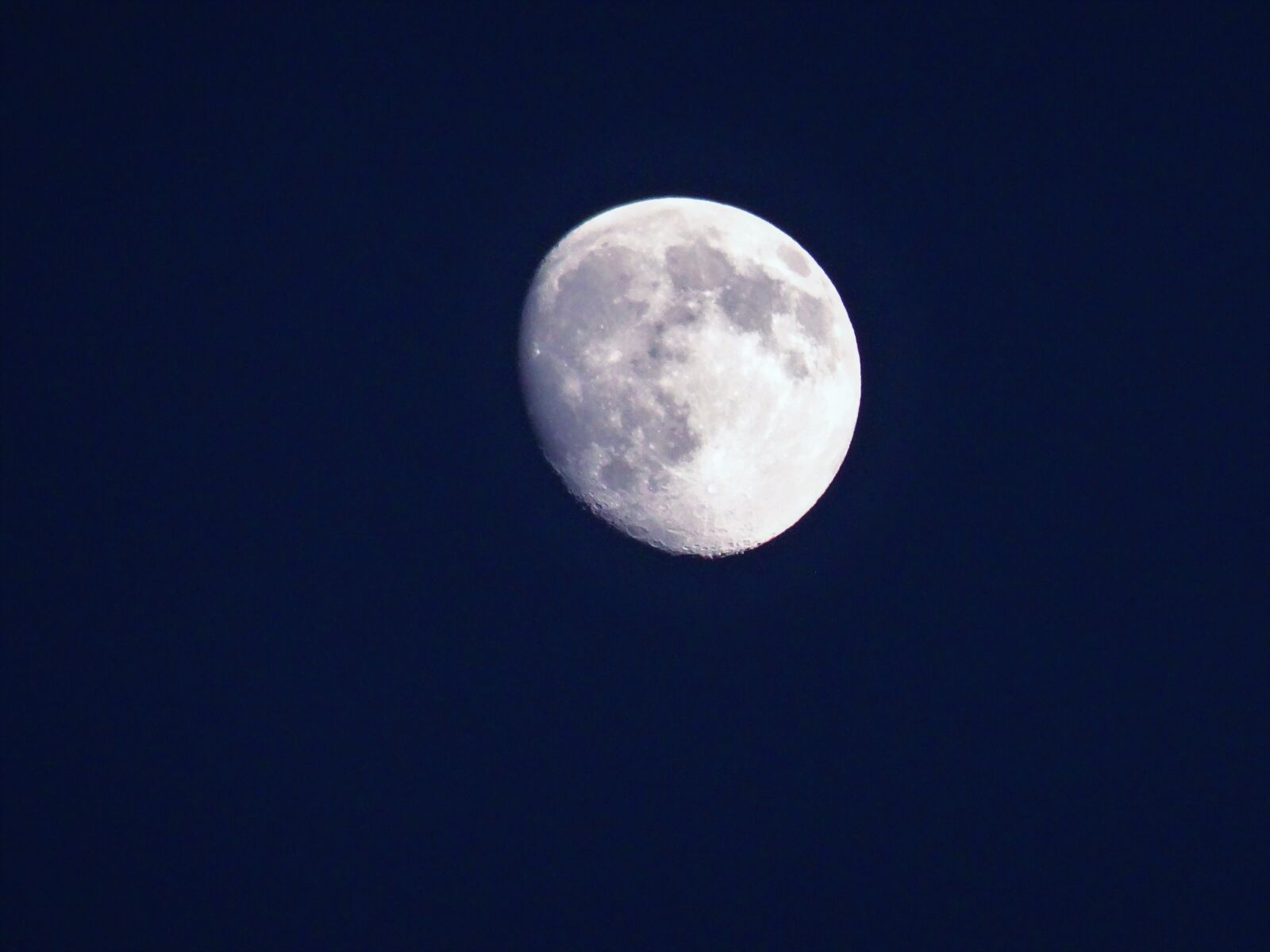 Sony Cyber-shot DSC-HX50V sample photo. Moon, sky, night photography