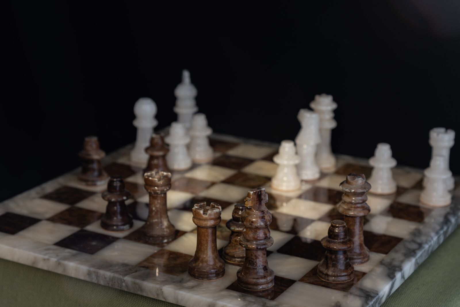 Nikon D750 sample photo. Chess, board, game photography