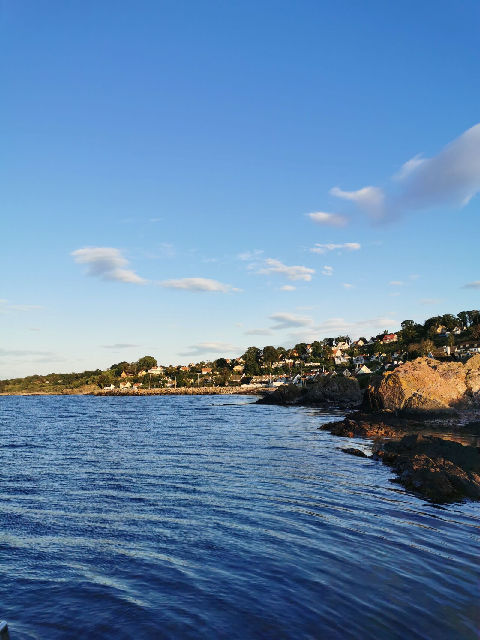 HUAWEI P30 sample photo. Arild, kullabygden, harbour photography