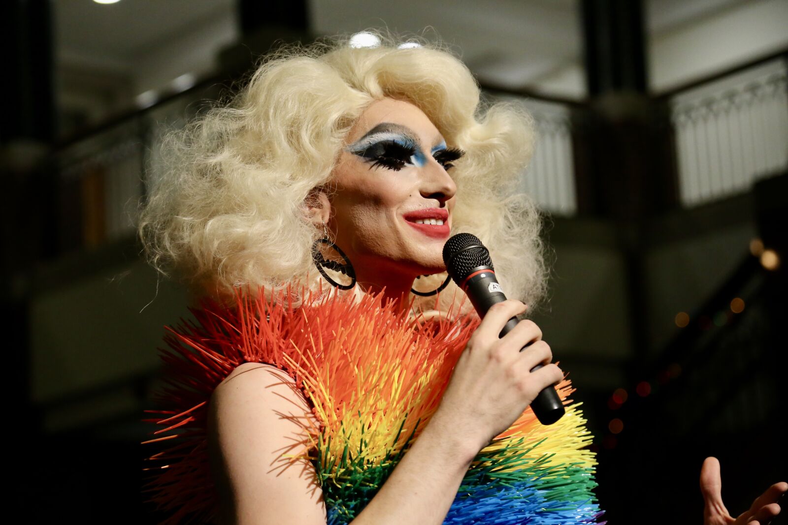 Canon EOS 6D + Canon EF 24-105mm F4L IS USM sample photo. Drag, queer, fashion photography