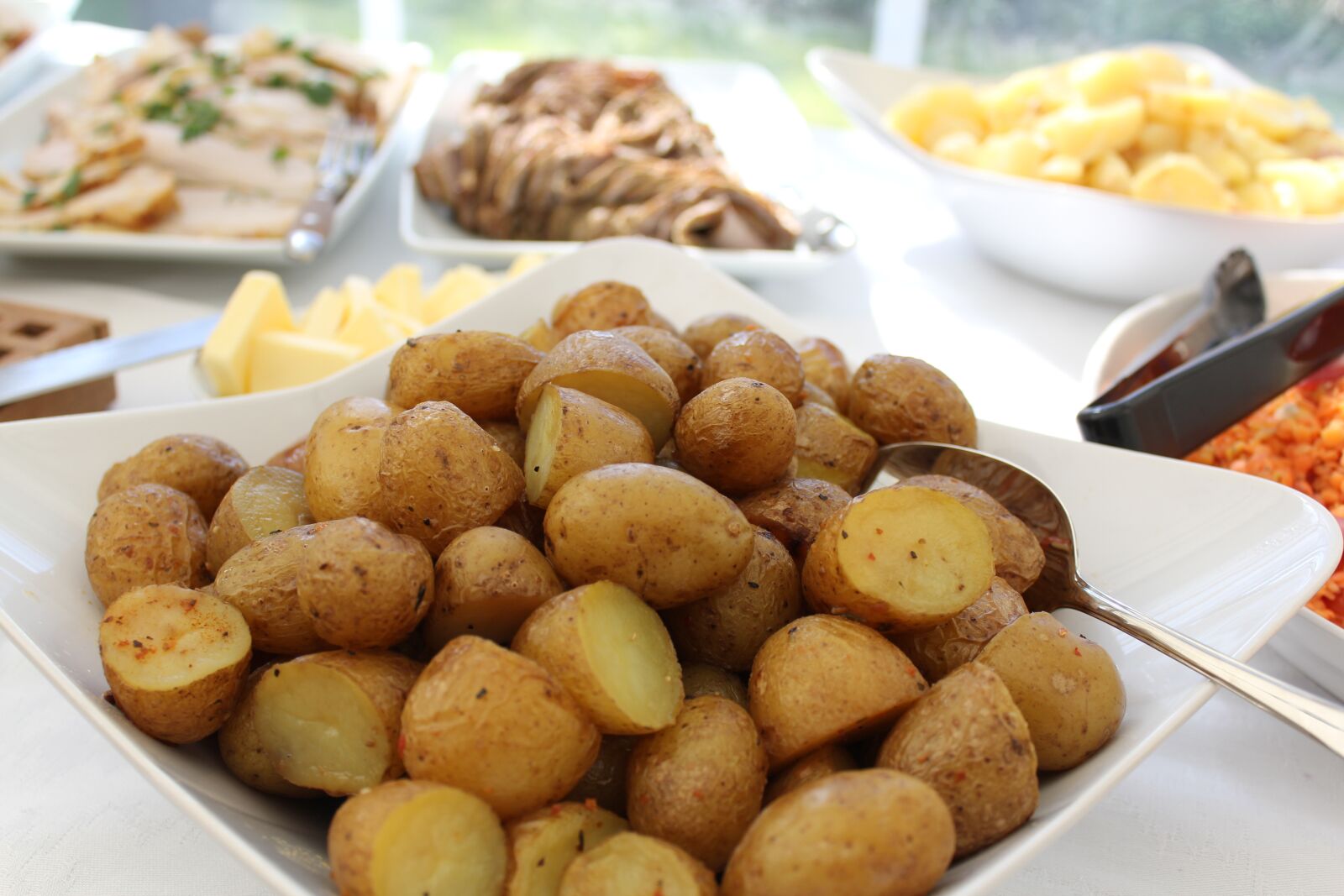 Canon EOS 60D sample photo. Potatoes, food, mixed photography