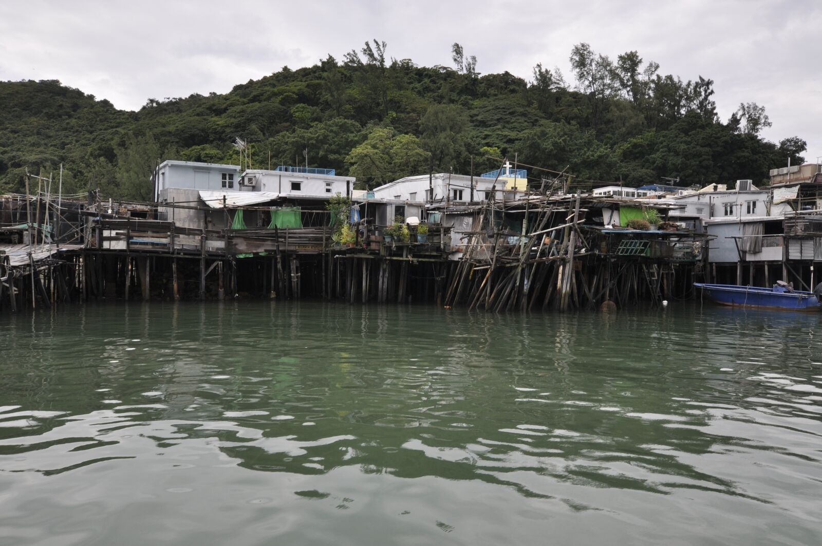 Nikon D90 sample photo. Village, hong kong, fishing photography