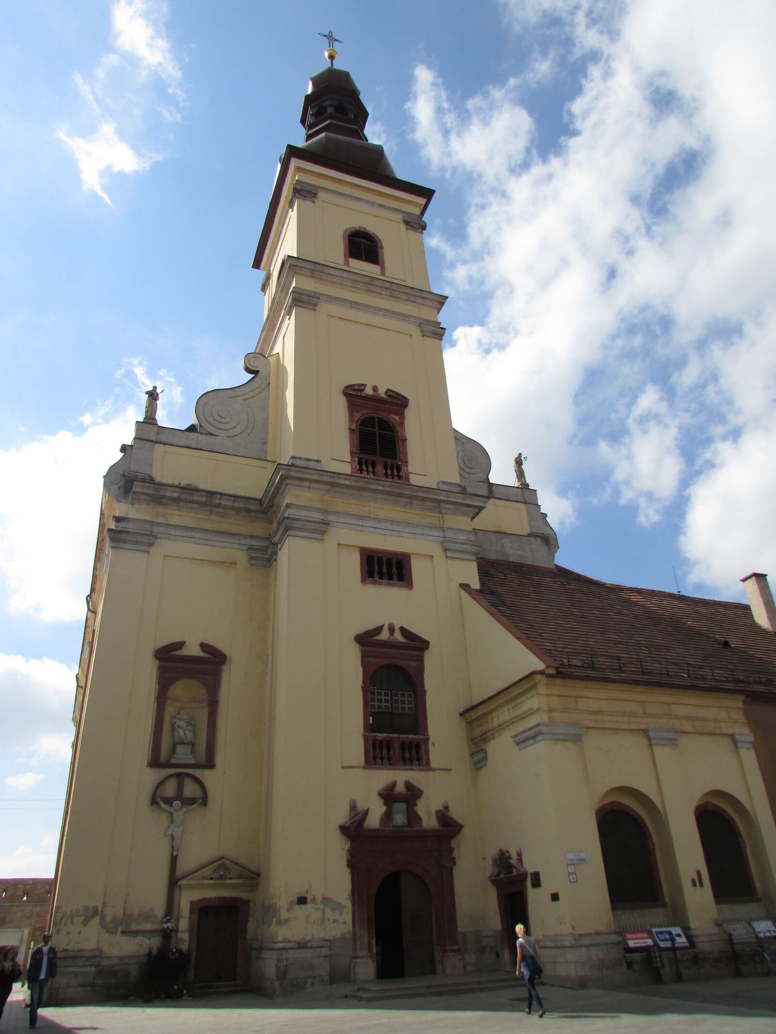 Canon PowerShot SX500 IS sample photo. Trnava, church, slovakia photography