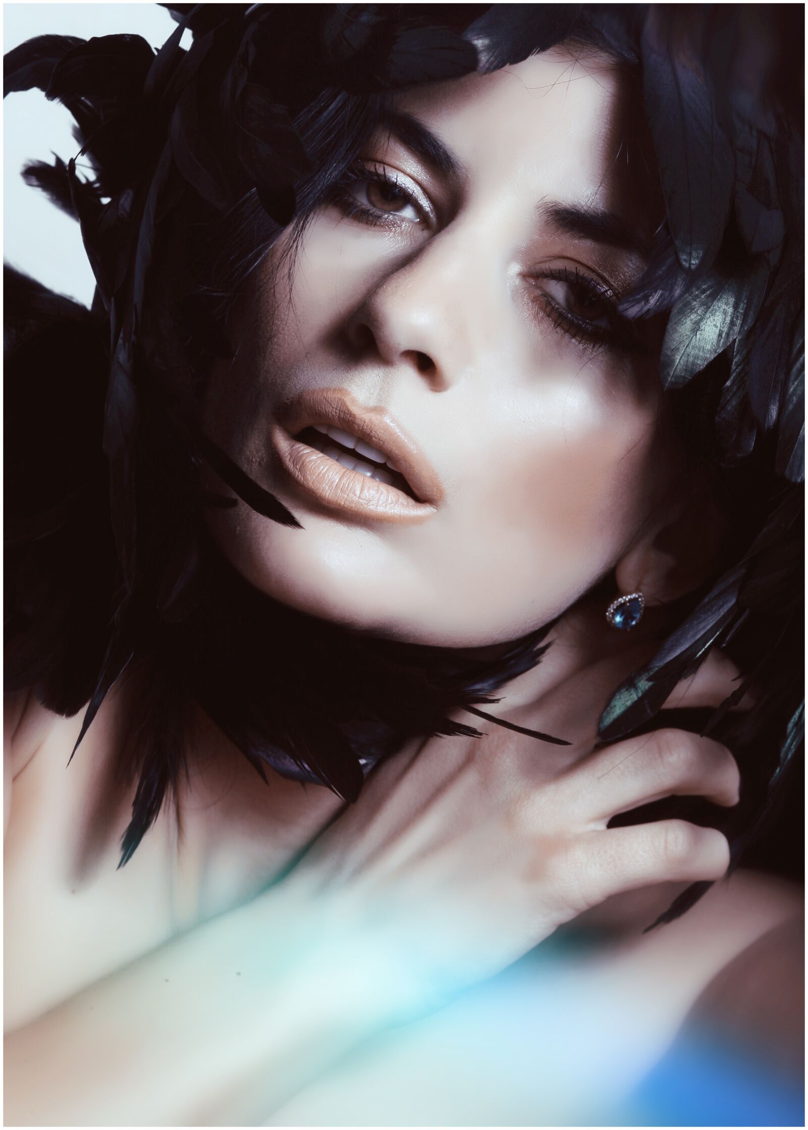Canon EOS 5D Mark II sample photo. Face, model, woman photography