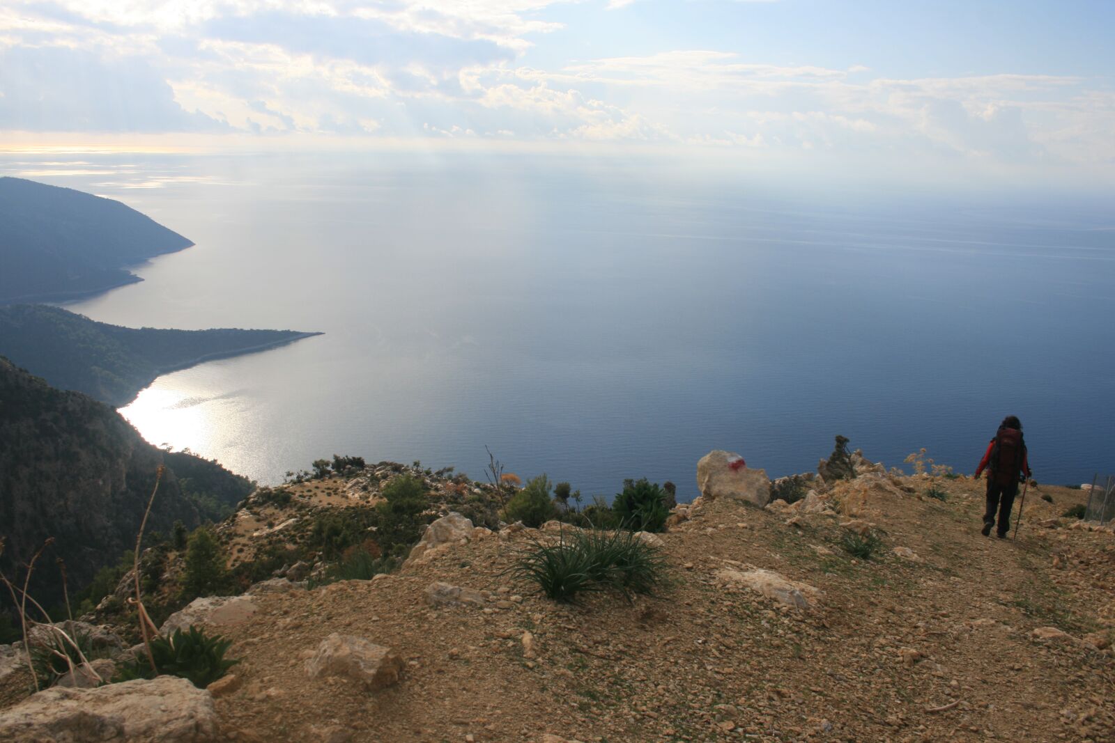 Canon EOS 400D (EOS Digital Rebel XTi / EOS Kiss Digital X) sample photo. Lycian way, lika yolu photography