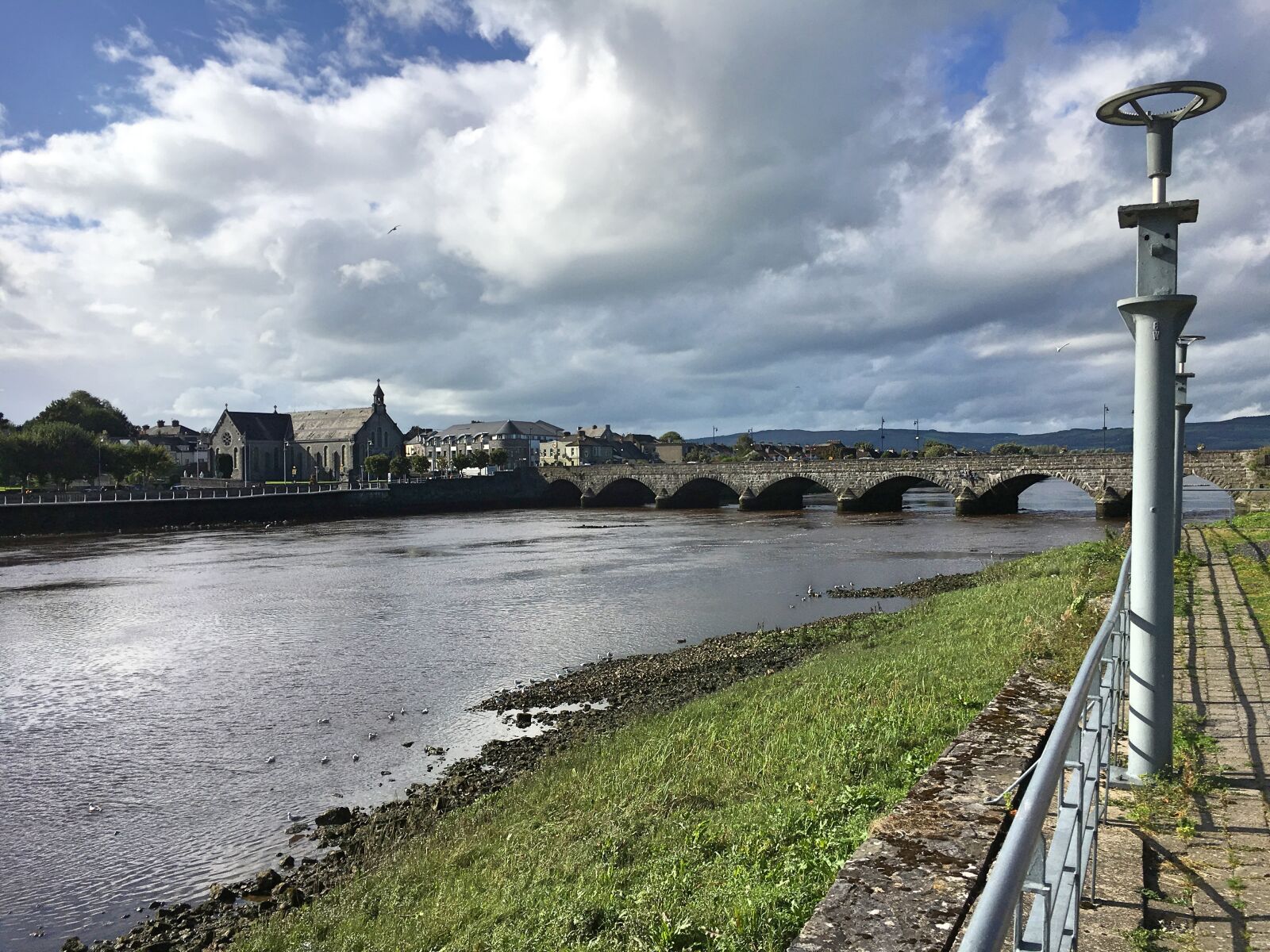 Apple iPhone 6s sample photo. Bridge, city, ireland photography