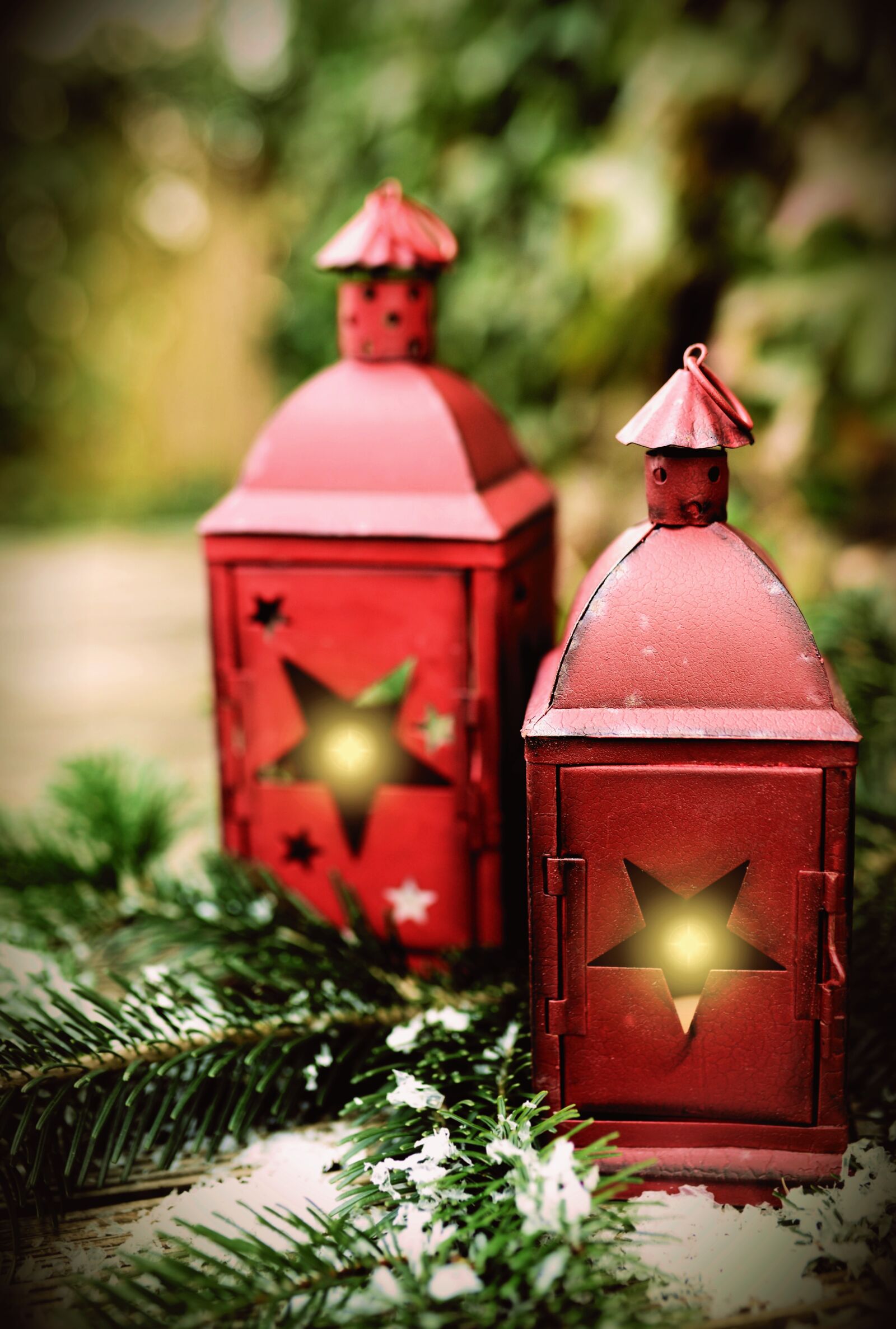 Nikon D610 sample photo. Lantern, light, christmas photography