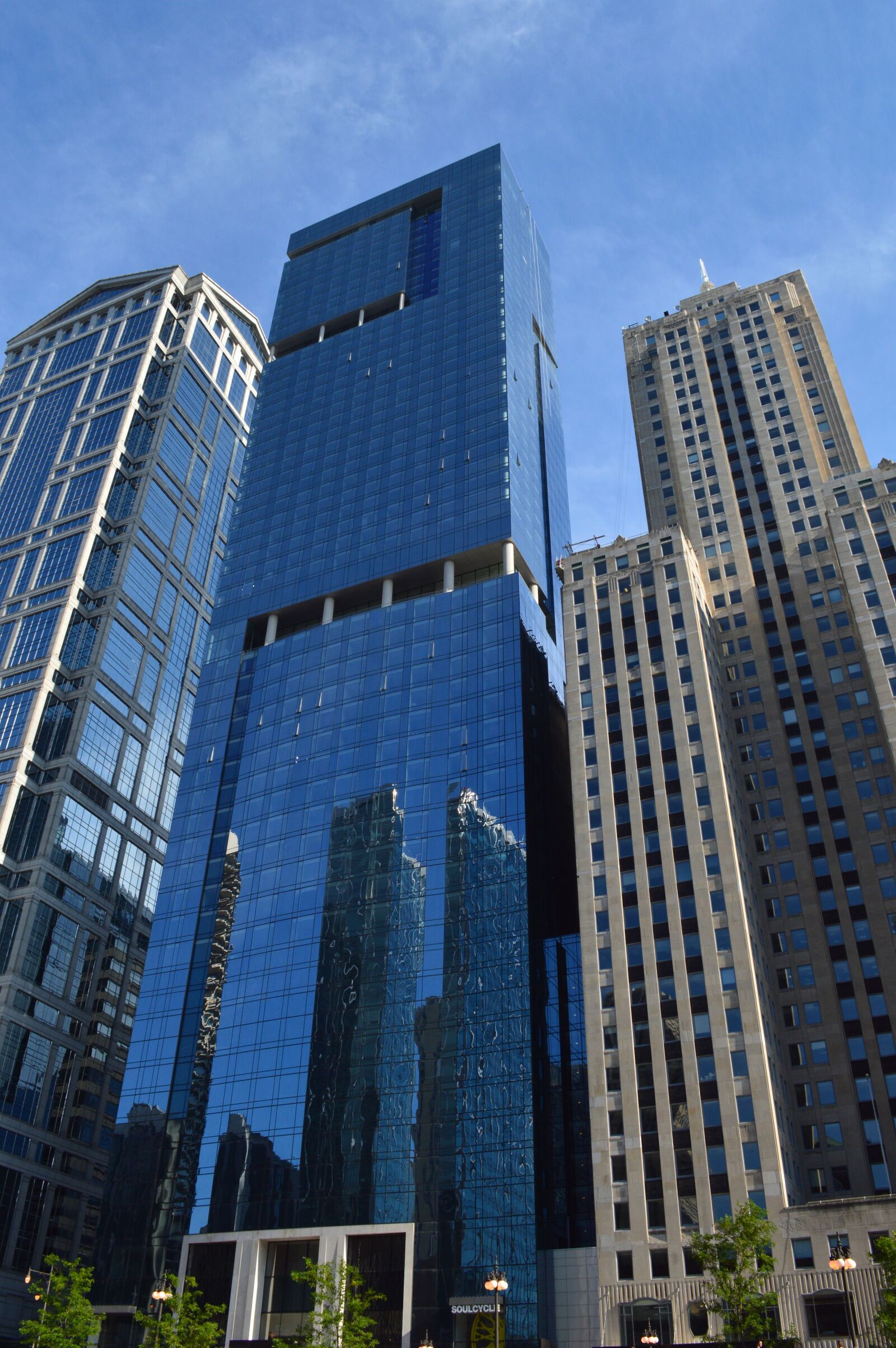 Nikon D3200 sample photo. Skyscraper, chicago, city photography