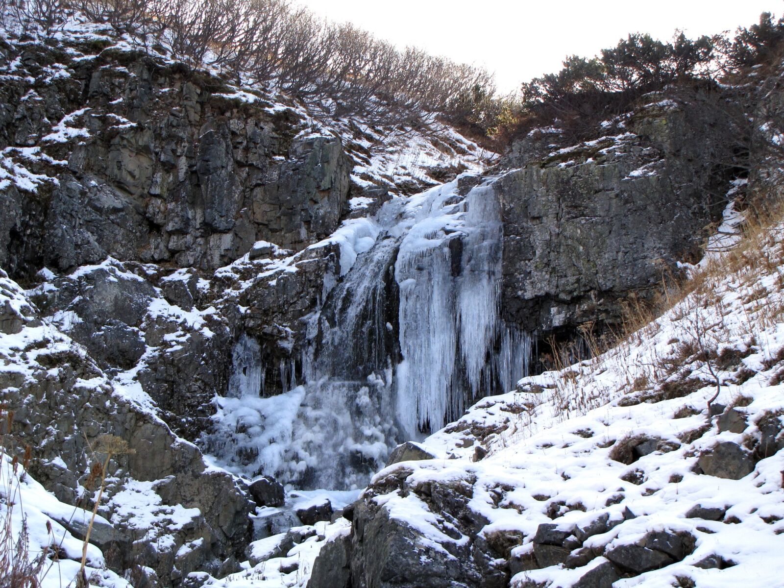 Canon PowerShot SX1 IS sample photo. Waterfall, cascade, threshold photography