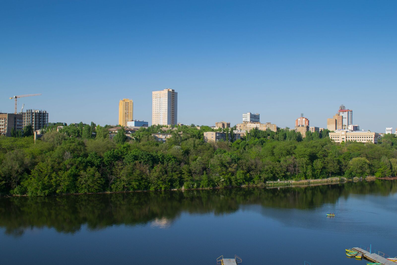 Nikon D3100 sample photo. City, pond, city park photography