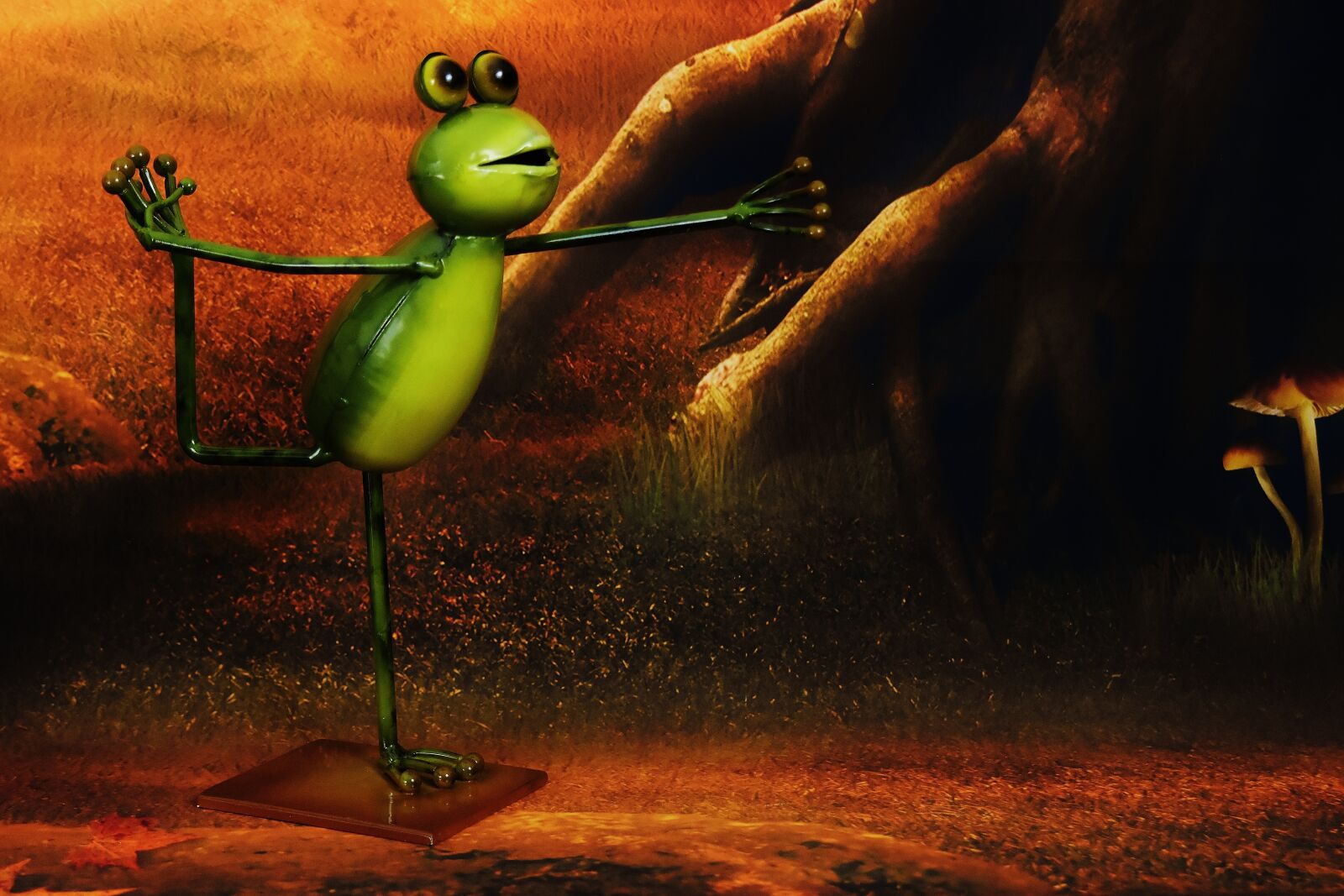 Nikon D7200 sample photo. Gymnastics, frog, figure photography