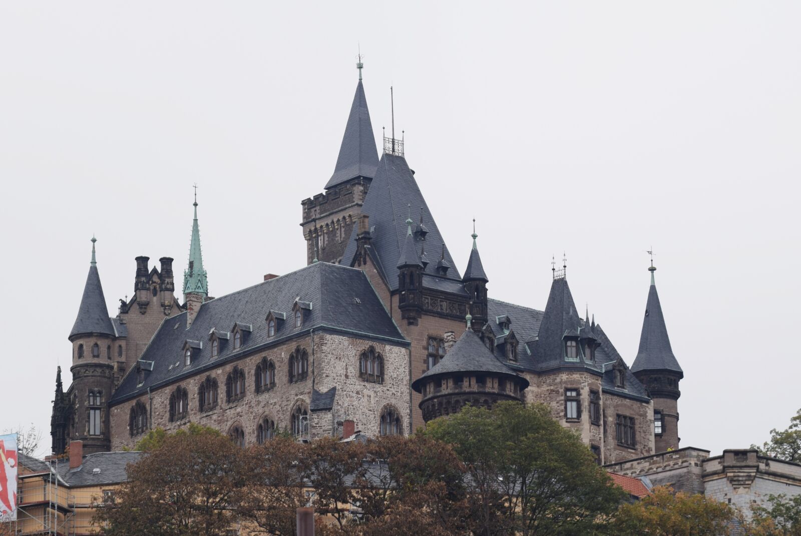 Nikon D3300 sample photo. Castle, wernigerode, schlossgarten photography