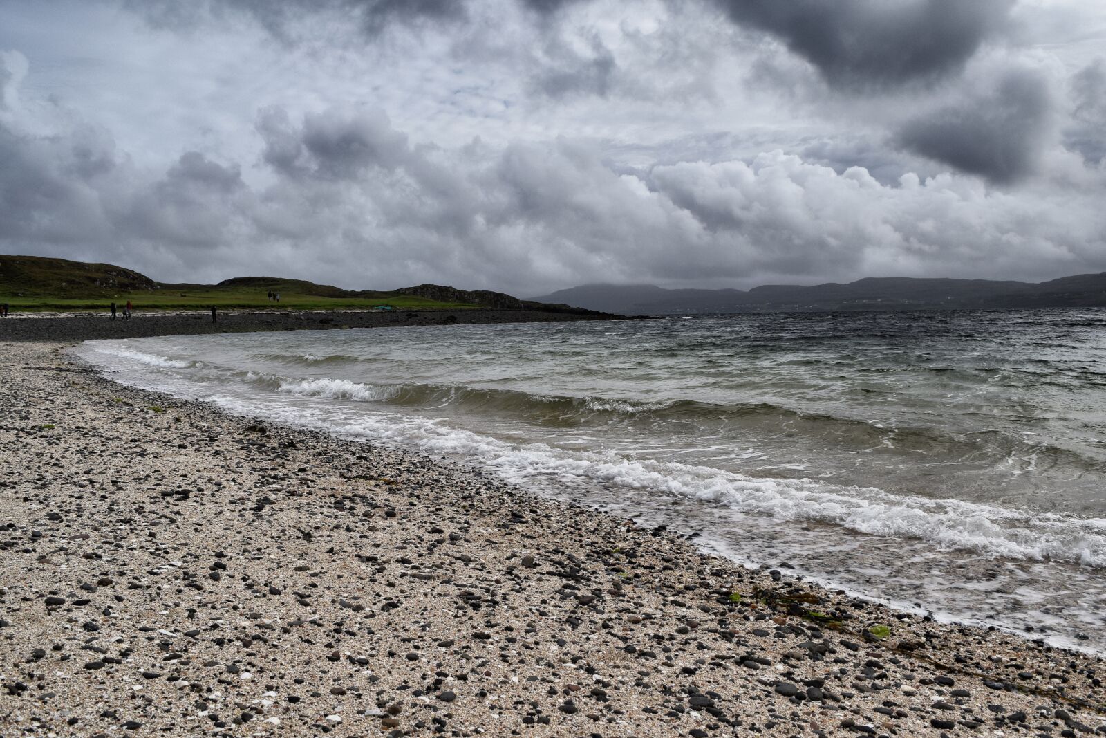 Nikon D3300 sample photo. Coral beach, black beach photography