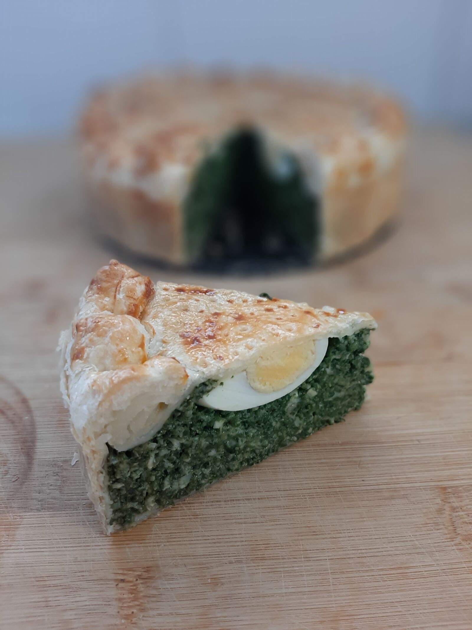 Samsung Galaxy A50 sample photo. Easter cake, torta pasqualina photography