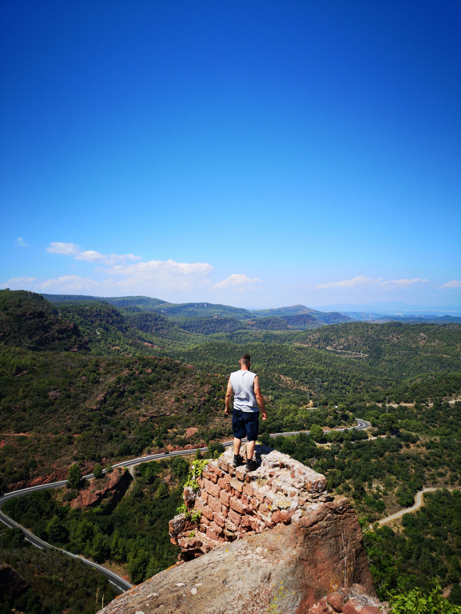 HUAWEI CLT-L29 sample photo. Abenteuer, travel, spain photography