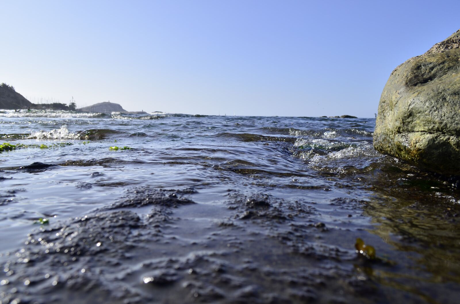 Nikon D5100 sample photo. Beach, sea, water photography