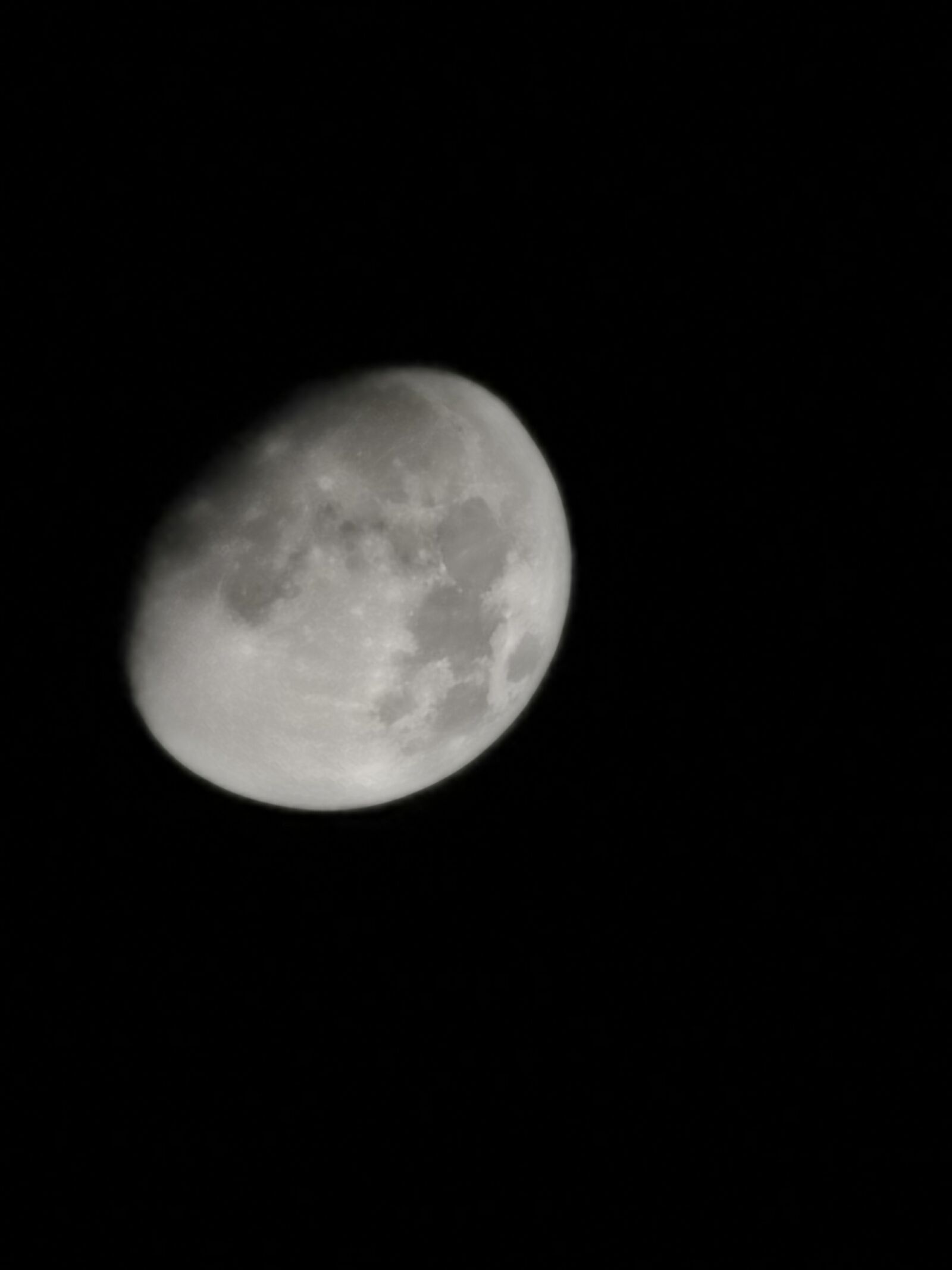 HUAWEI P30 Pro sample photo. Moon, night, black photography