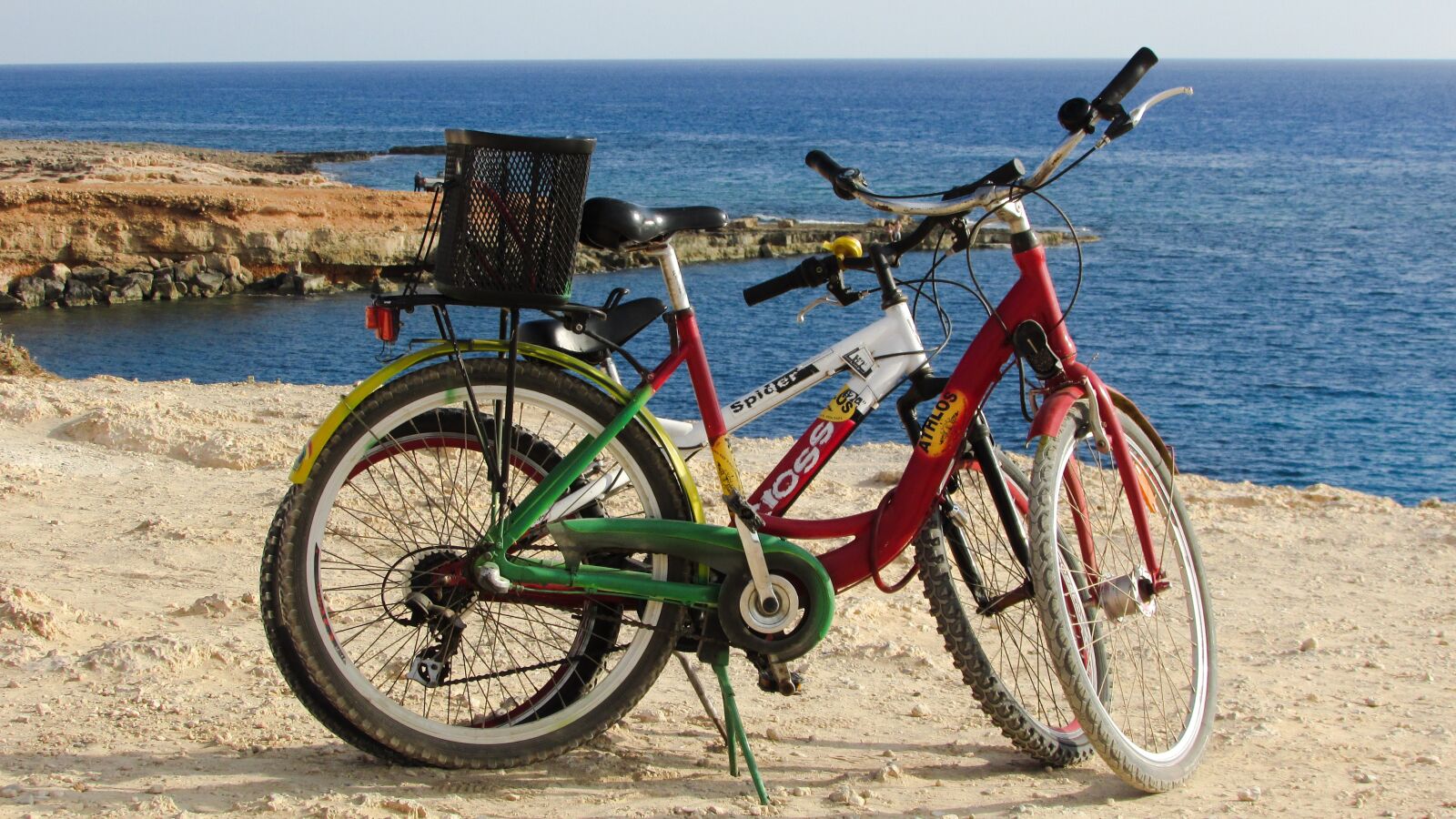 Canon PowerShot SX400 IS sample photo. Bicycle, vacation, leisure photography