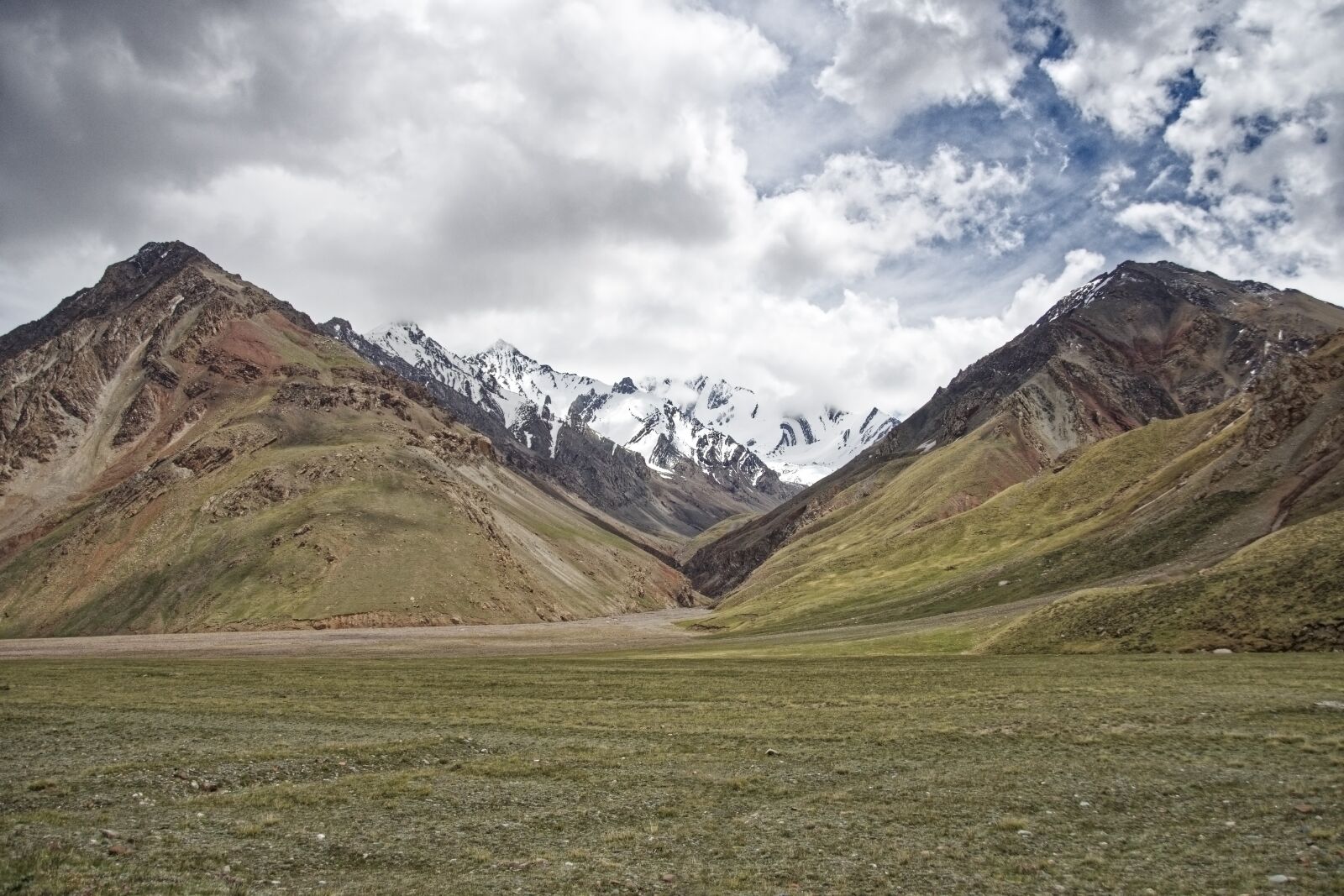 Nikon D500 sample photo. Kyrgyzstan, mountains, snow photography