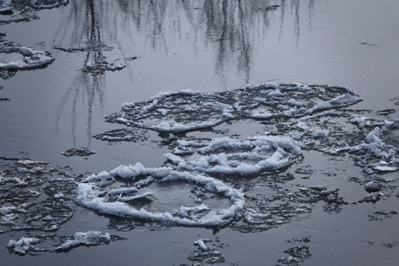 Sony Cyber-shot DSC-RX10 IV sample photo. River, winter, water photography