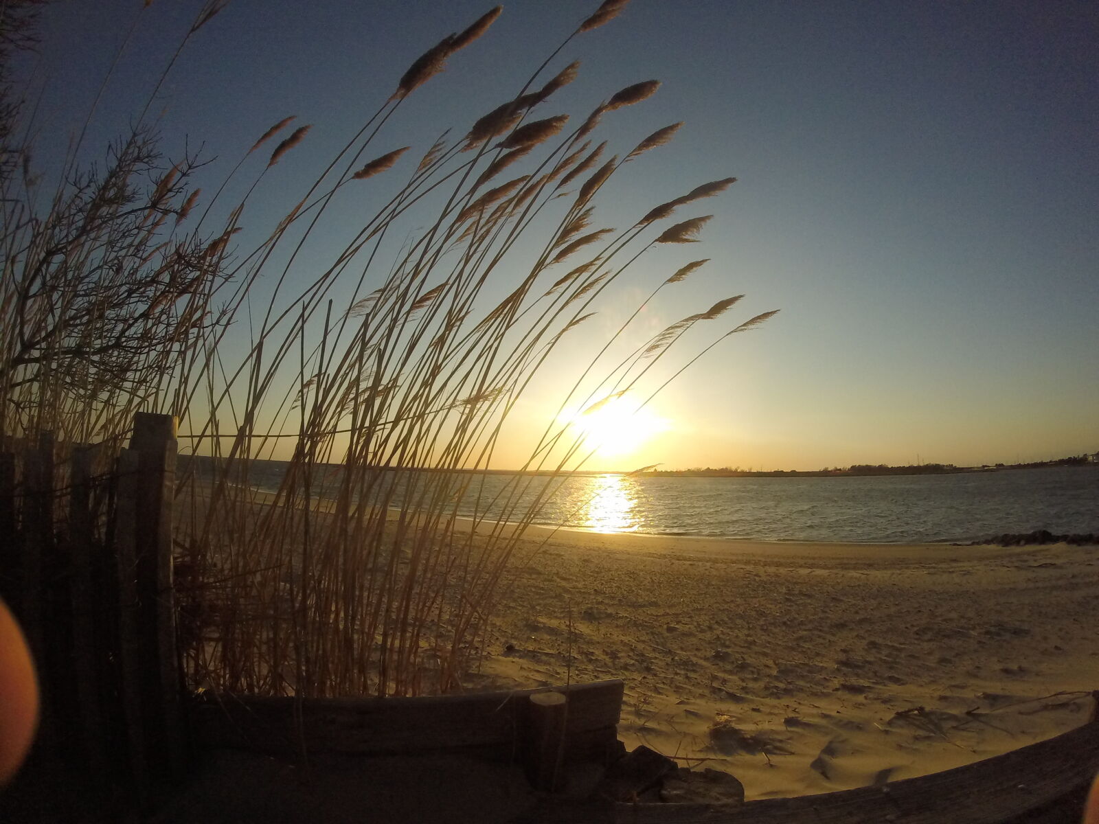 GoPro HERO sample photo. Beach, gopro, sunset photography