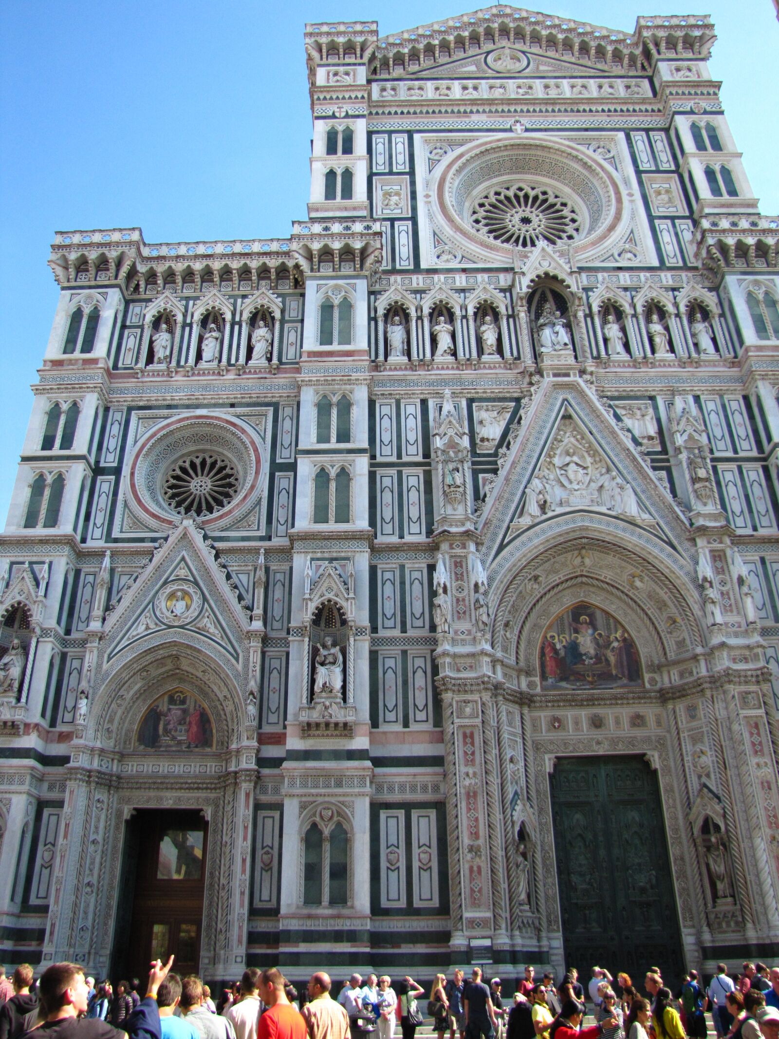 Canon PowerShot SX20 IS sample photo. Florence, dome, church photography