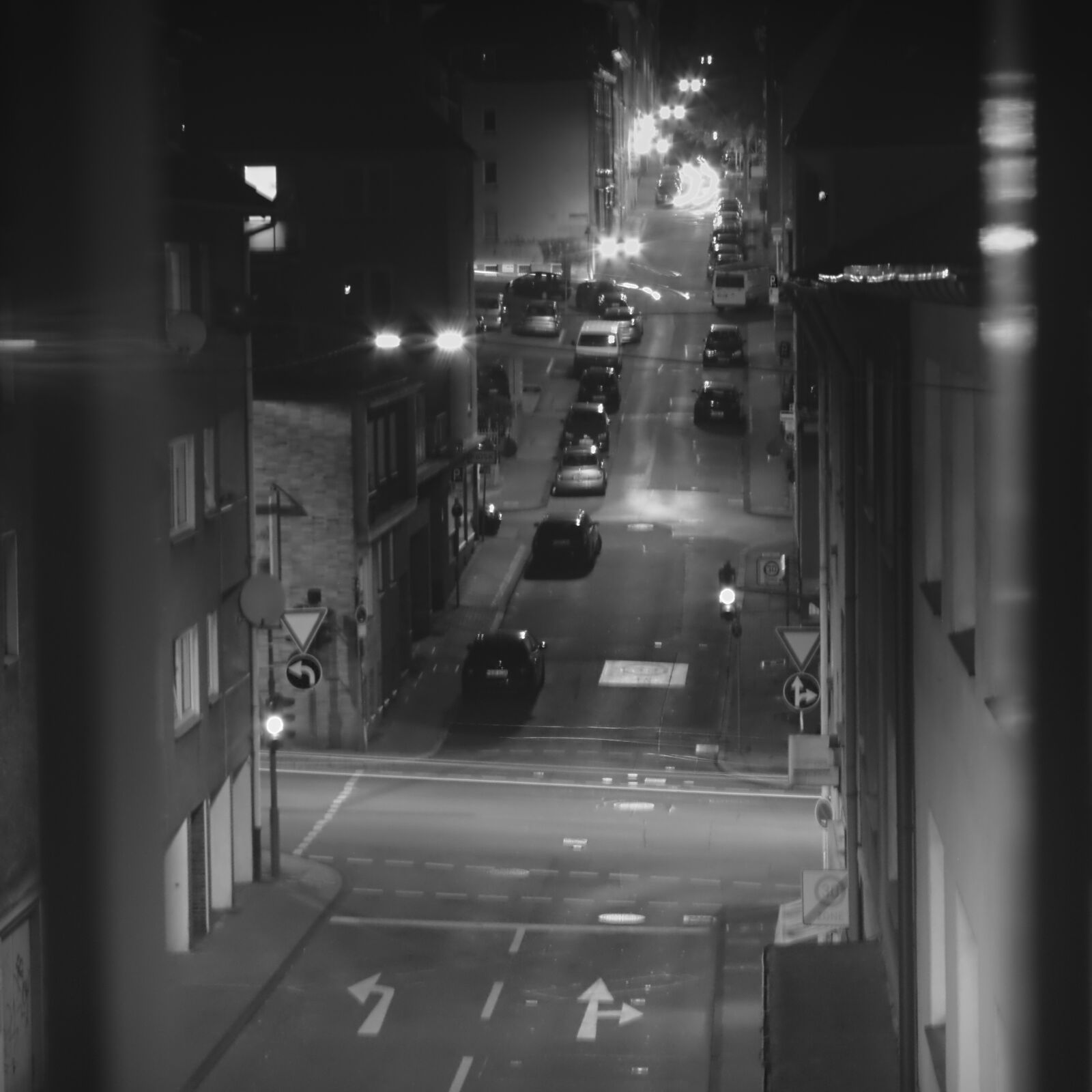 Canon EOS 600D (Rebel EOS T3i / EOS Kiss X5) sample photo. Wuppertal, night, architecture photography