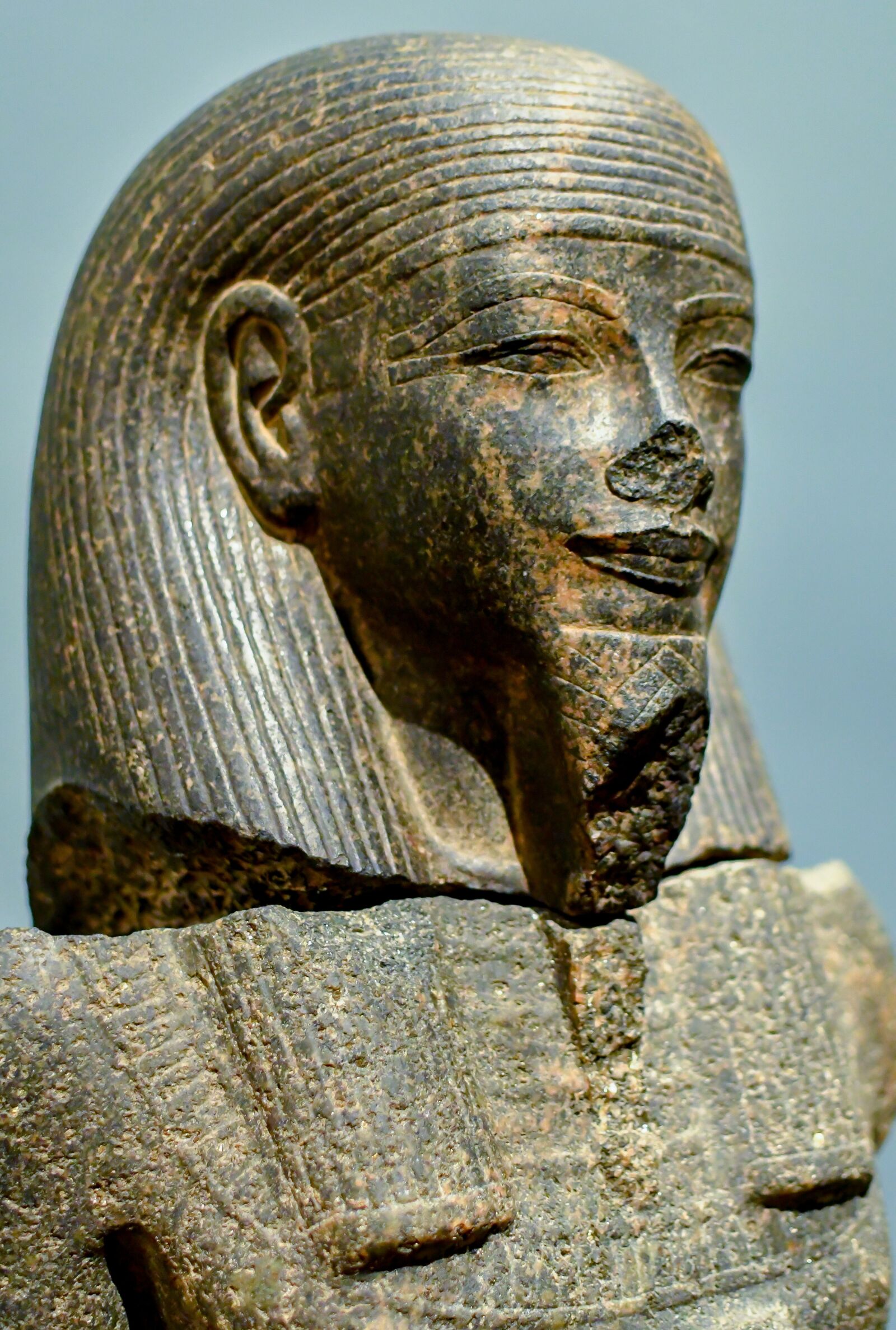 Nikon D500 sample photo. Sculpture, statue, egyptian photography