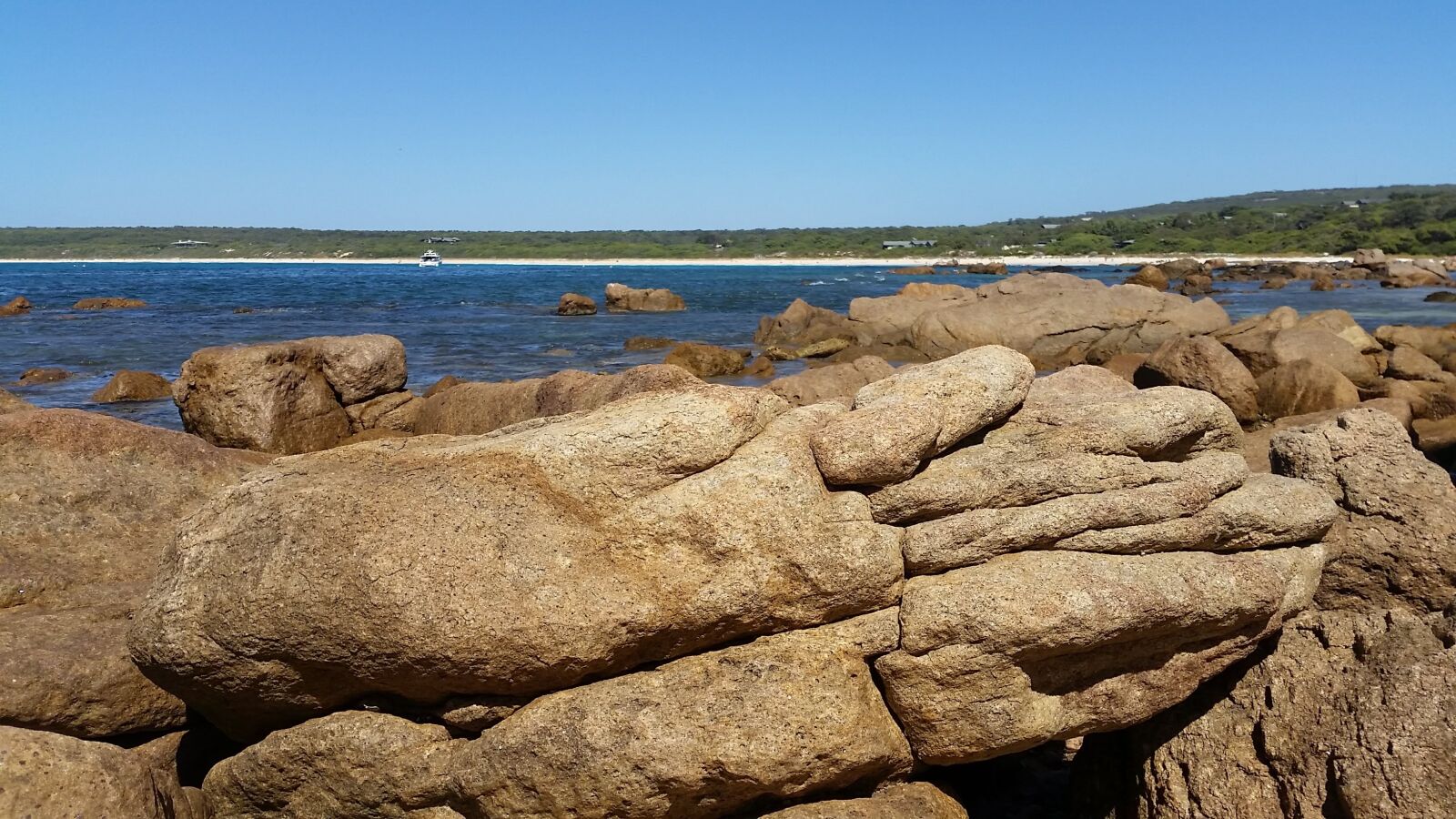 Samsung Galaxy S5 sample photo. Nature, seashore, water photography