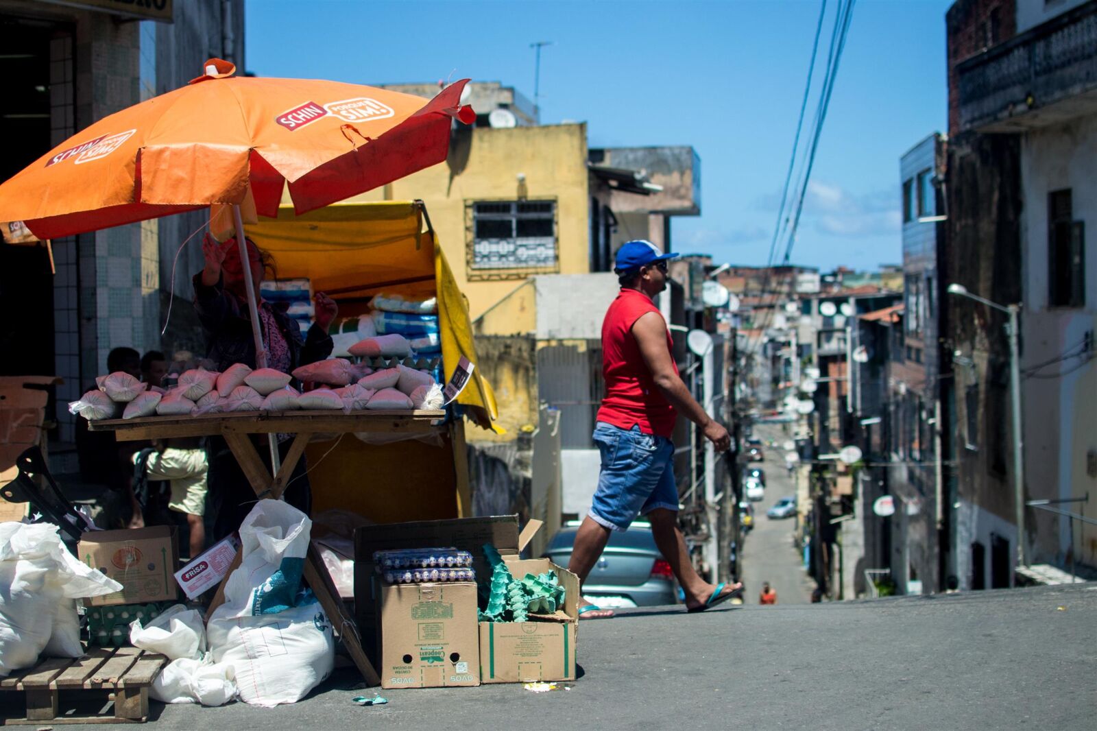 Nikon D3100 sample photo. 35mm, cities, salvador, urban photography