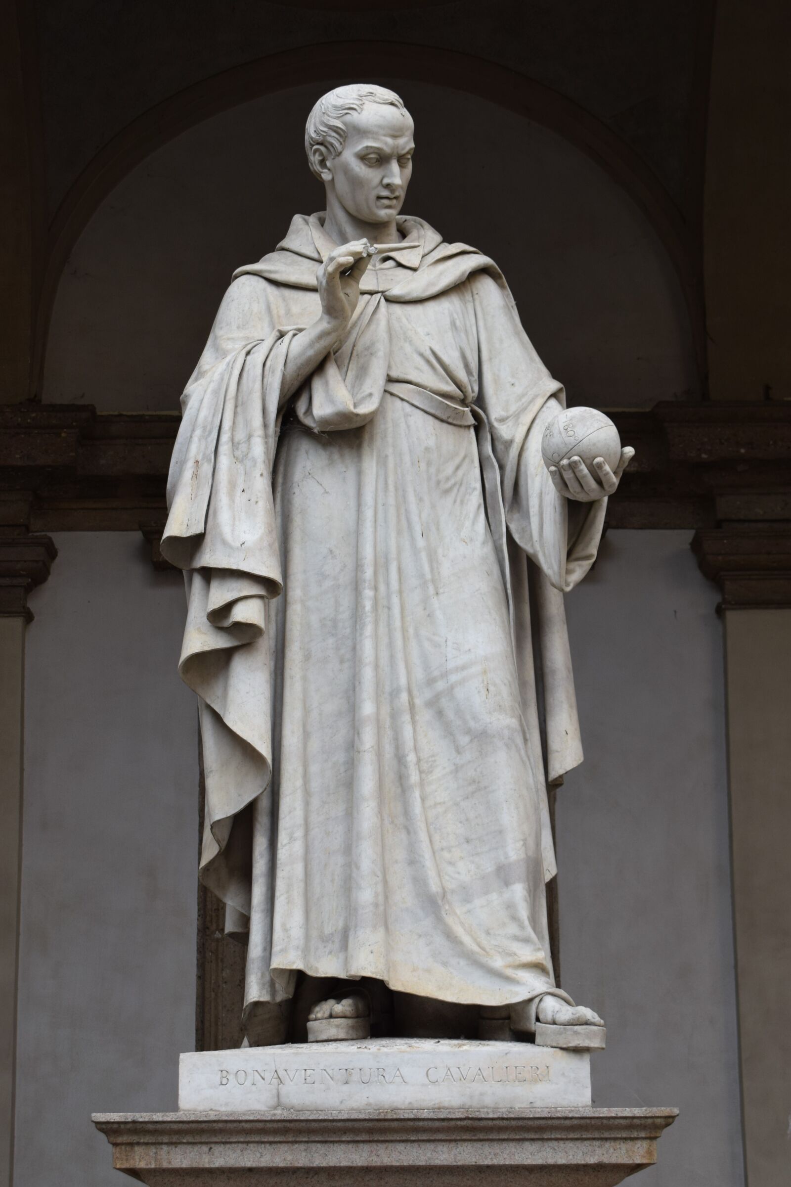 Nikon D3300 sample photo. Bonaventura cavalieri, mathematician, jesuati photography