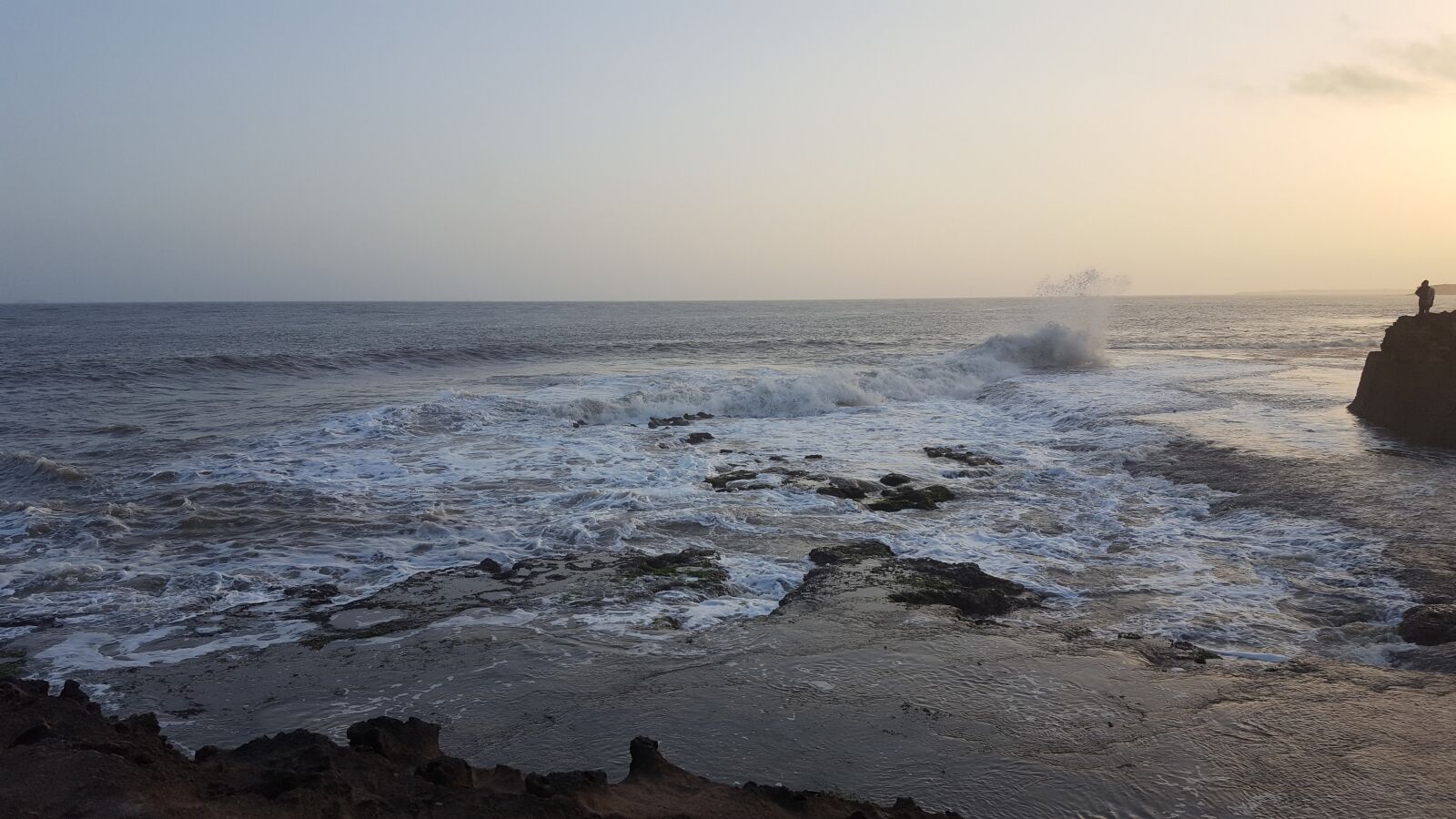 Samsung Galaxy S6 sample photo. India, sea, sea, beach photography