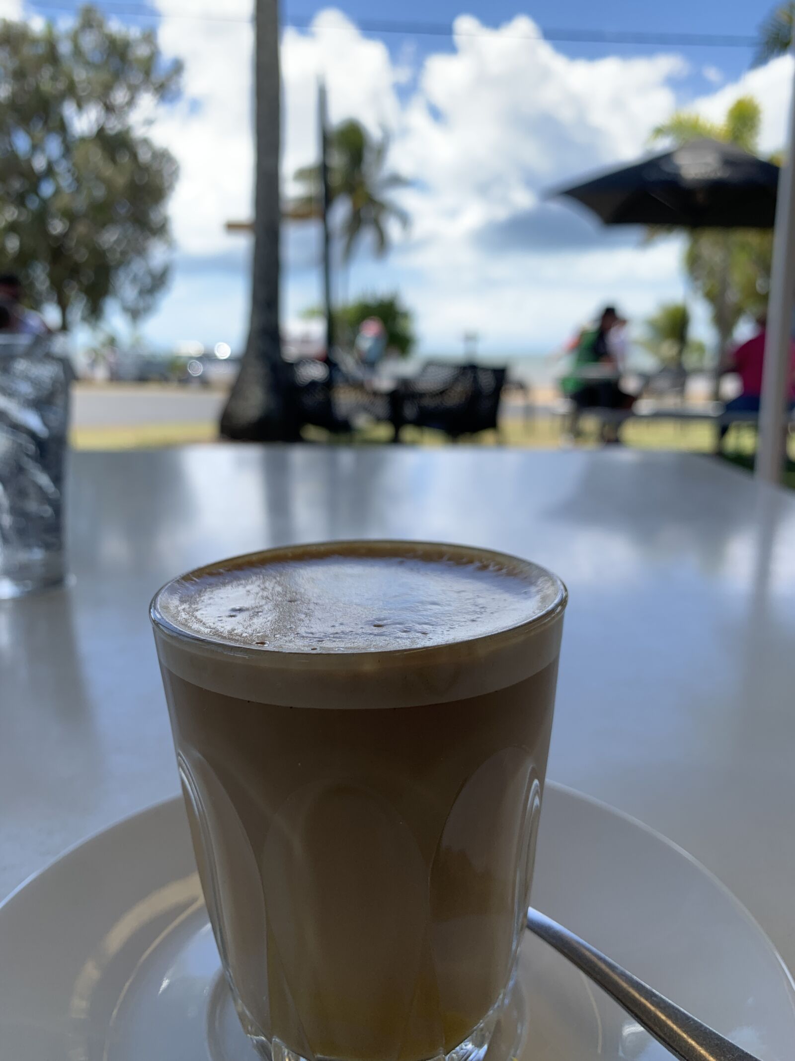 iPhone XS back dual camera 4.25mm f/1.8 sample photo. Cardwell, queensland, volkswagen festival photography