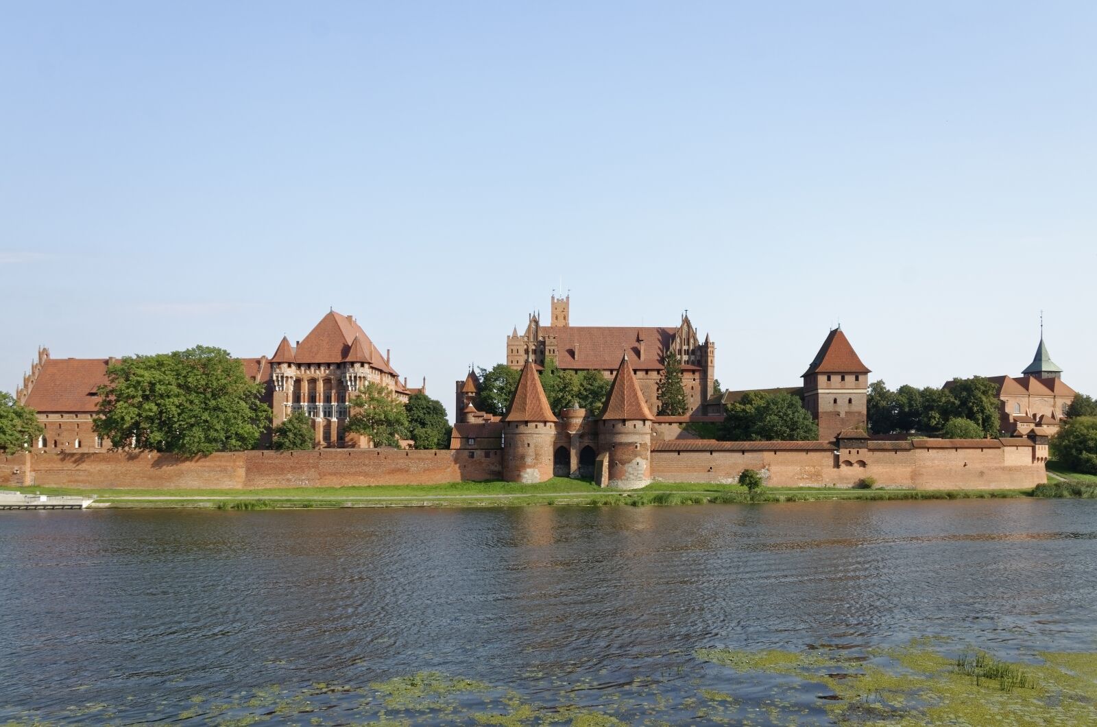Nikon D7000 sample photo. Poland, malbork castle, zamek photography