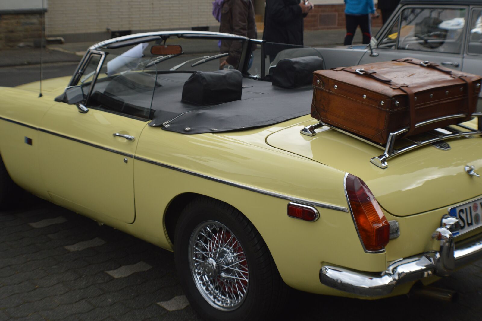 Nikon D3200 sample photo. Oldtimer, summer, star ride photography