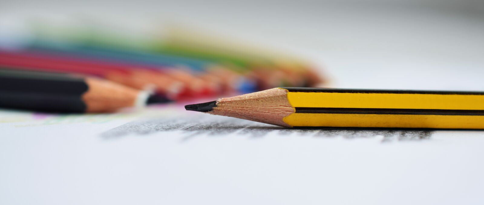 Nikon D5300 sample photo. Pencils, figure, text photography