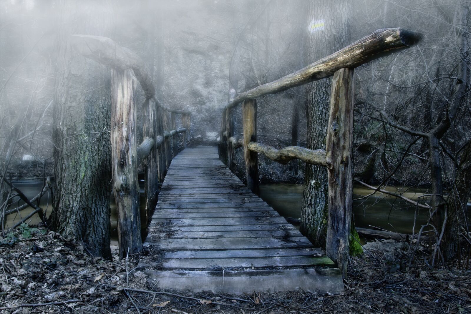 Canon EOS 60D sample photo. Bridge, wooden bridge, color photography