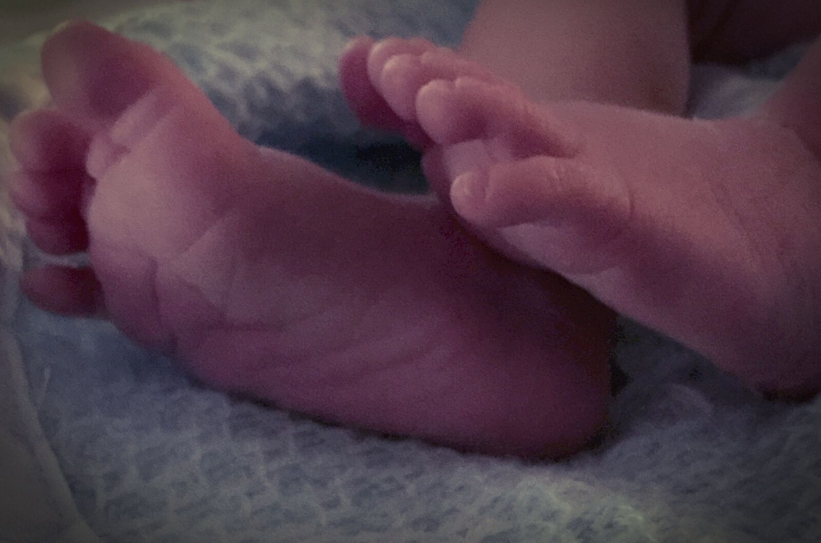 iPhone 6 Plus back camera 4.15mm f/2.2 sample photo. Baby, feet photography