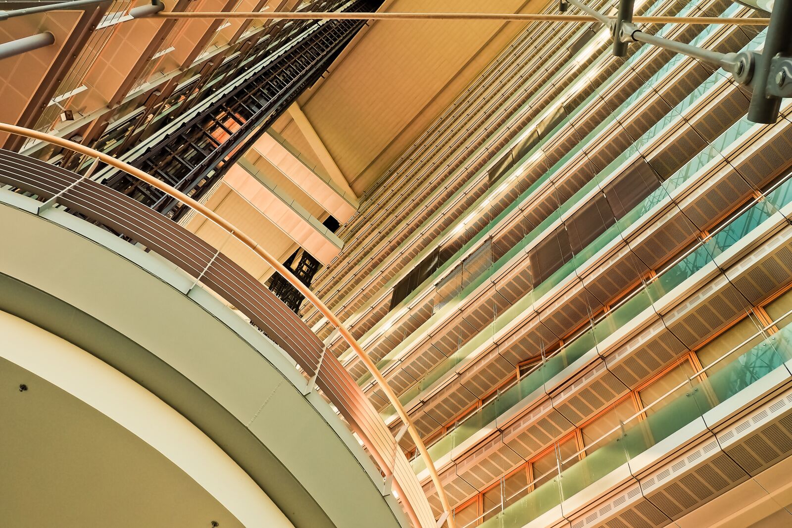 Olympus OM-D E-M10 sample photo. Architecture, interior design, building photography