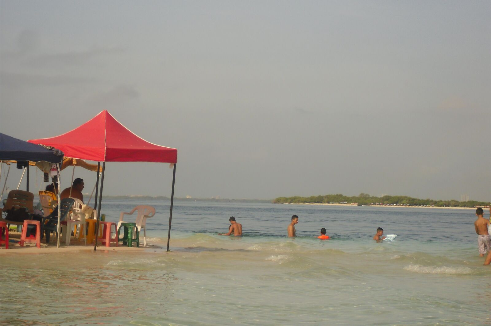 CASIO EX-Z35 sample photo. Morrocoy, venezuela, nature photography