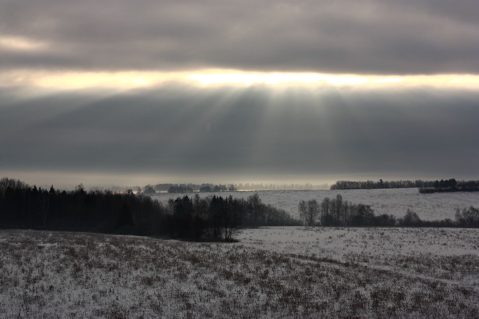 Canon EOS 450D (EOS Rebel XSi / EOS Kiss X2) sample photo. Landscape, sunrise, calm photography