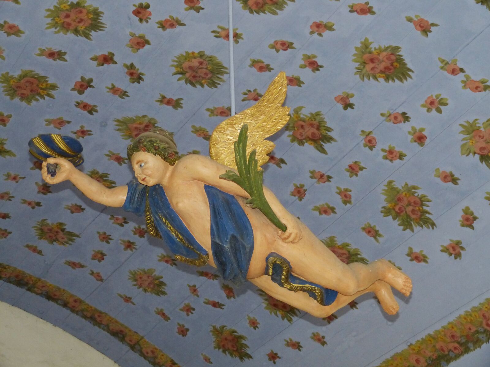 Panasonic Lumix DMC-FZ150 sample photo. Angel, church, religion photography